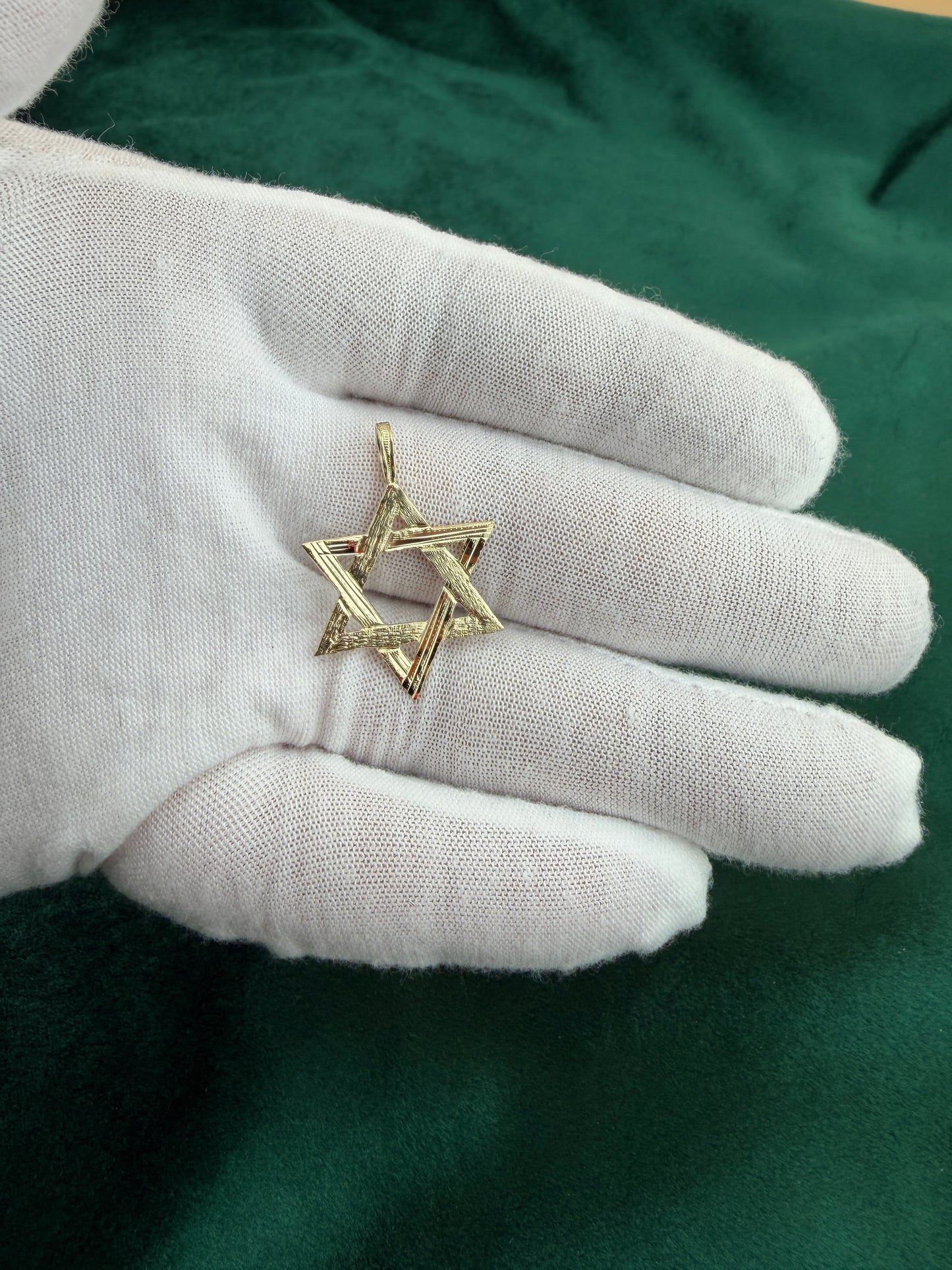 Star of David Pendant
