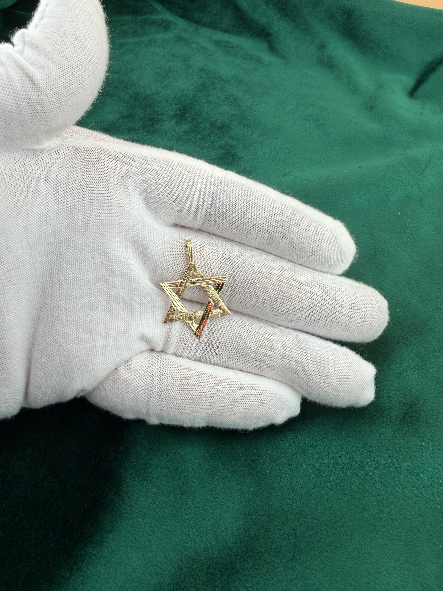 Star of David Pendant