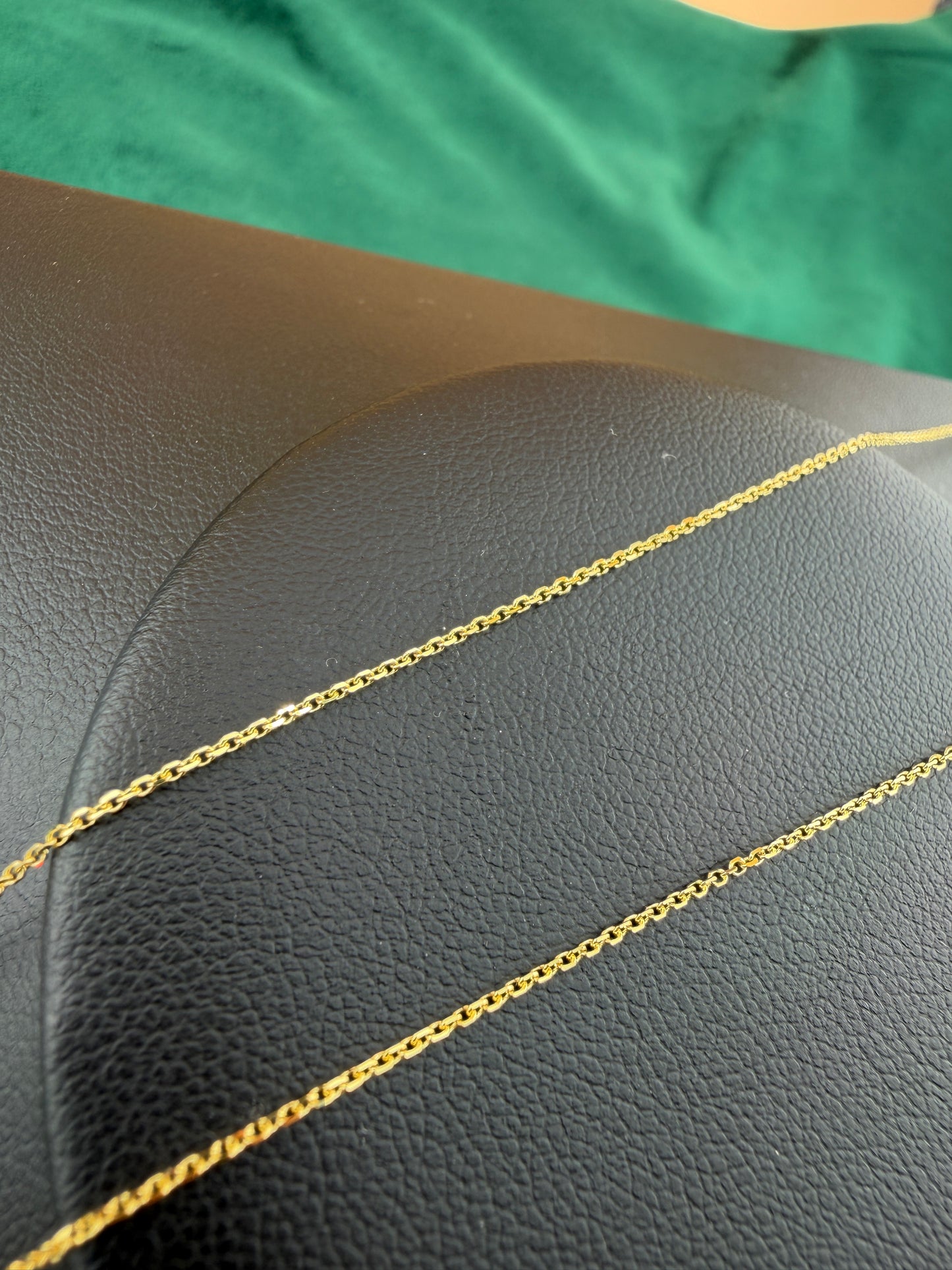 Tri-Color Heart Necklace