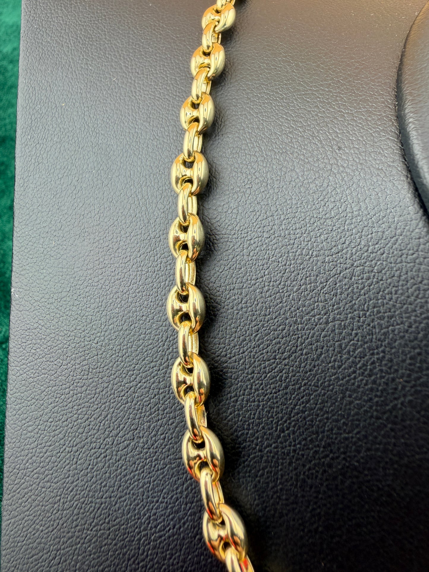 Puffy Link Chain Necklace