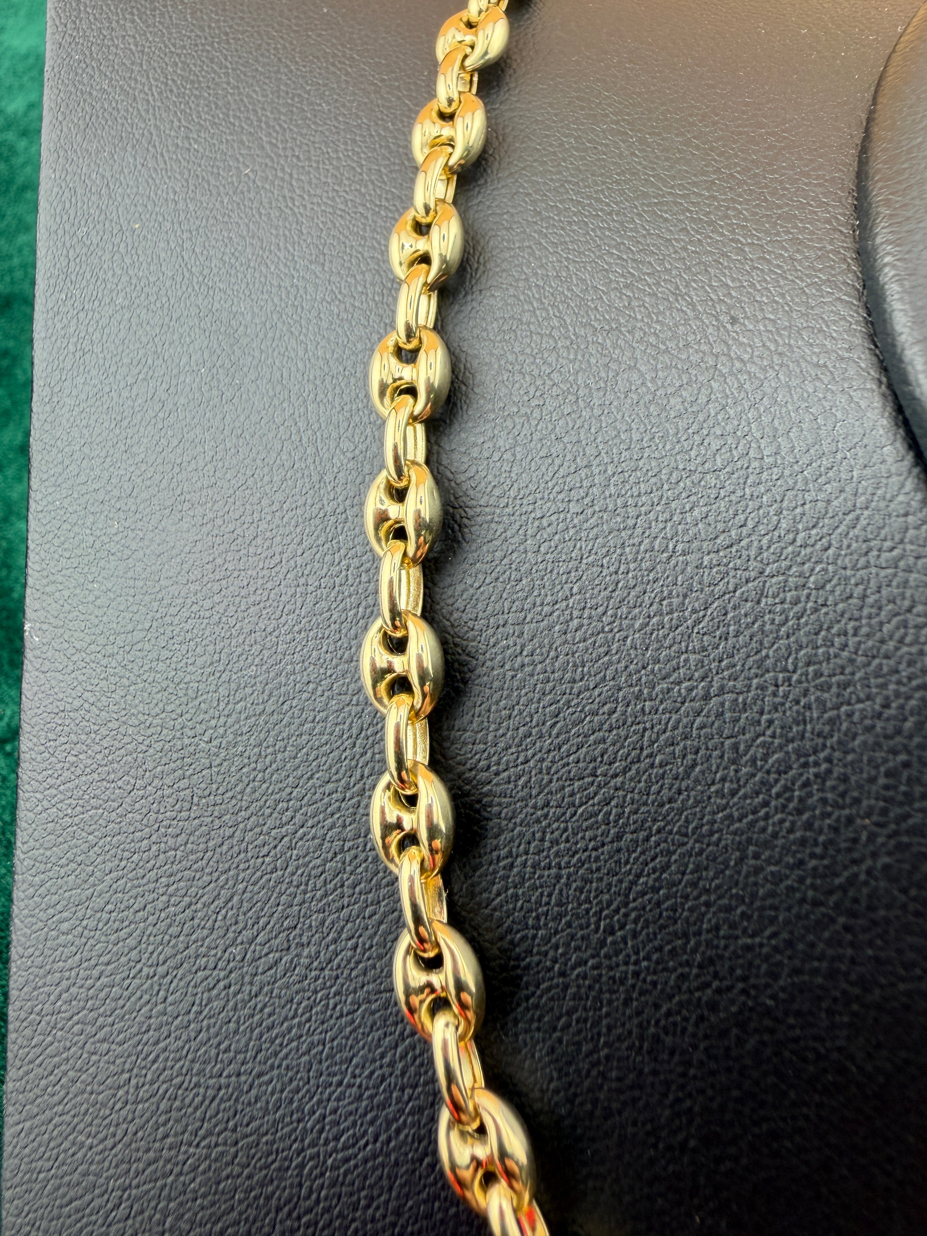 Puffy Link Chain Necklace