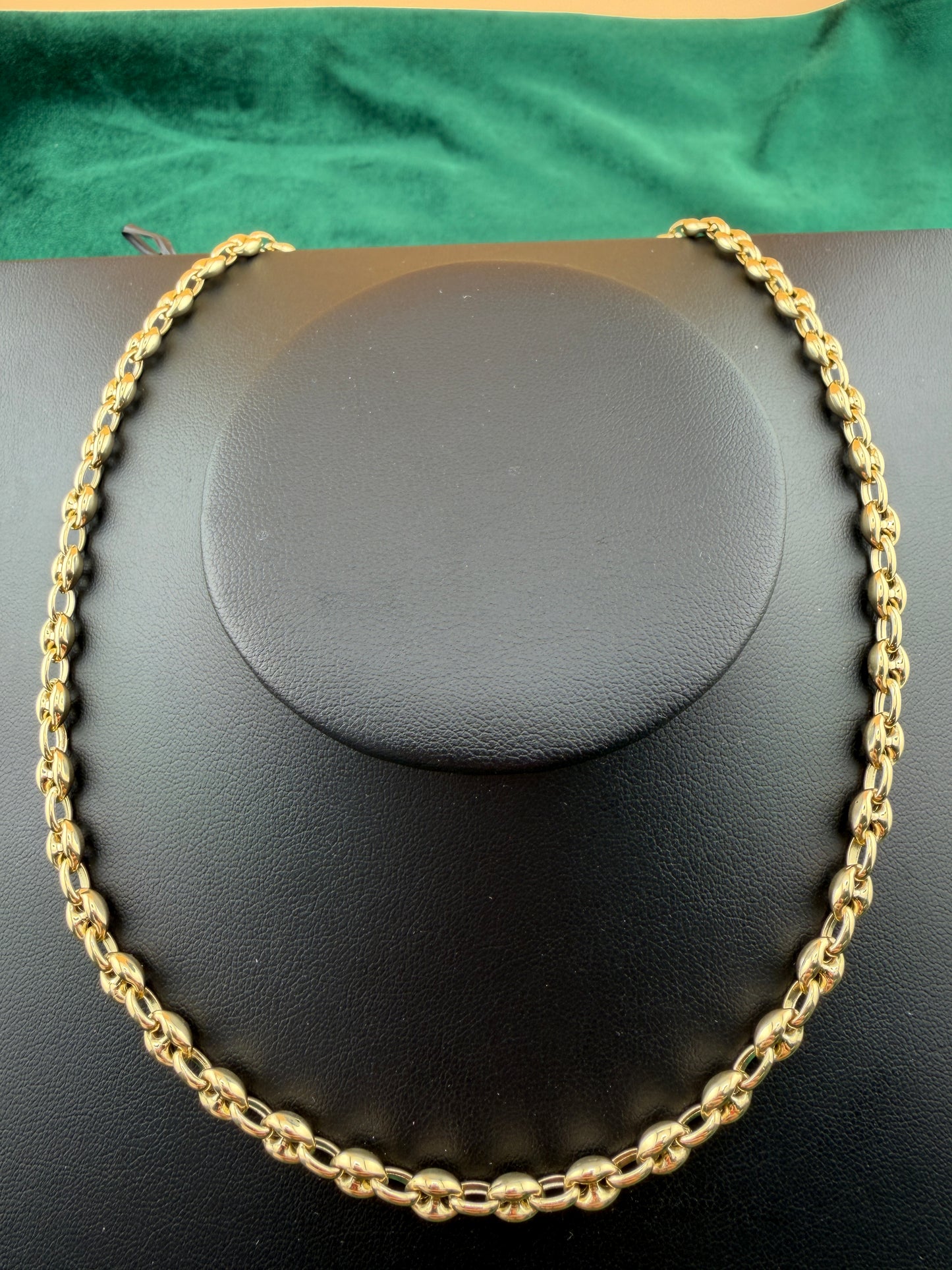 Puffy Link Chain Necklace