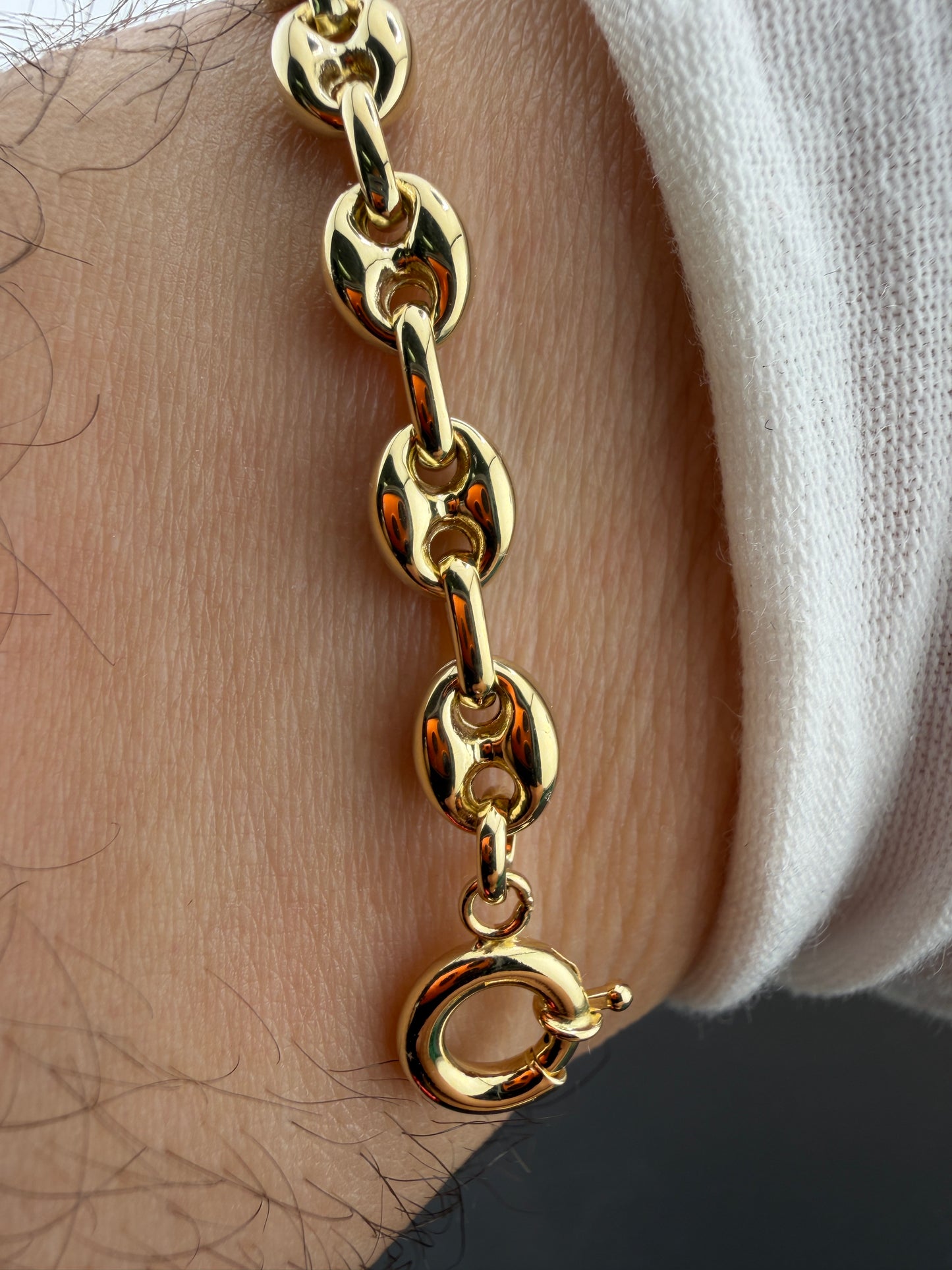 Round Chain Bracelet