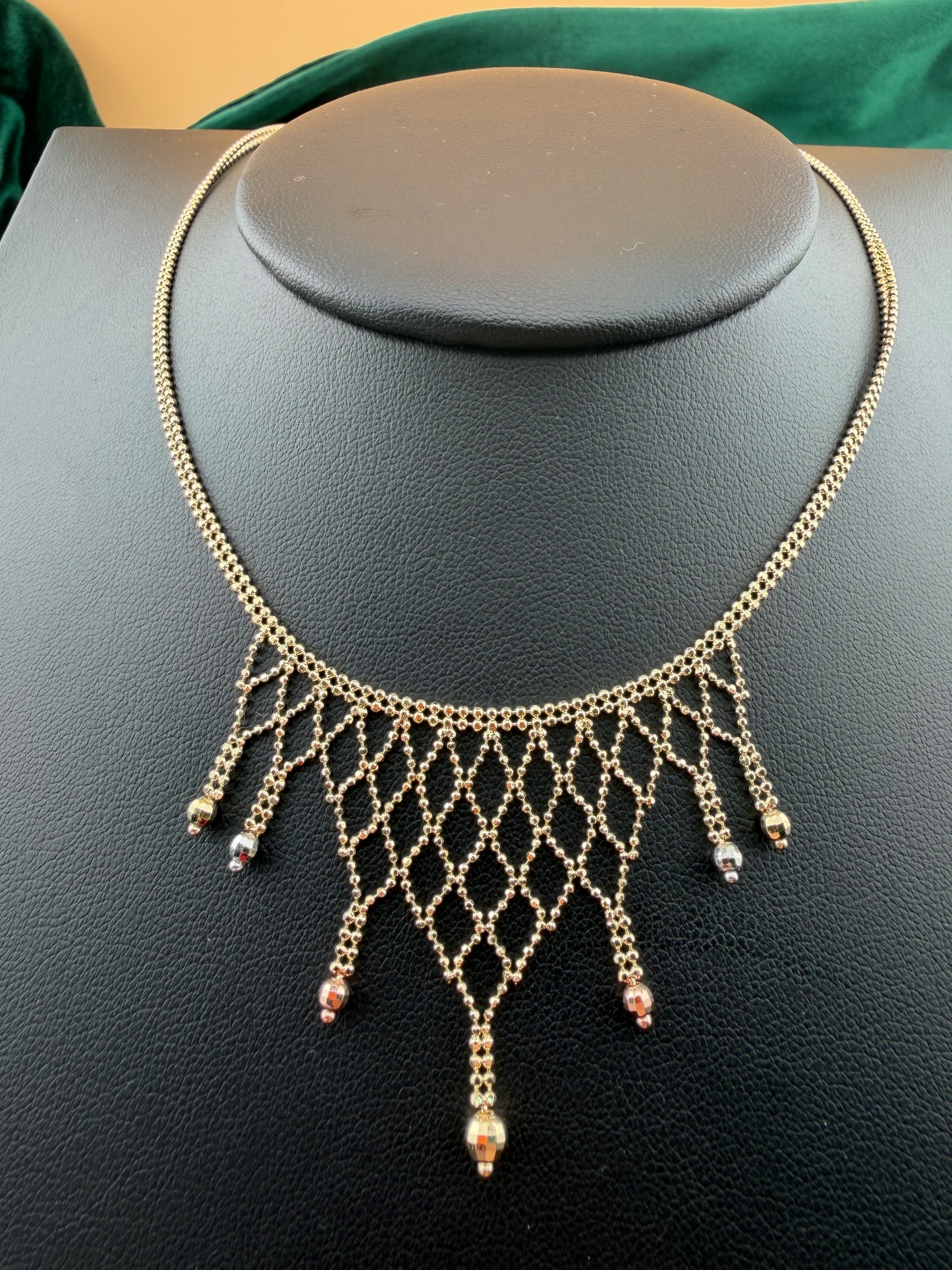 Meshed Necklace