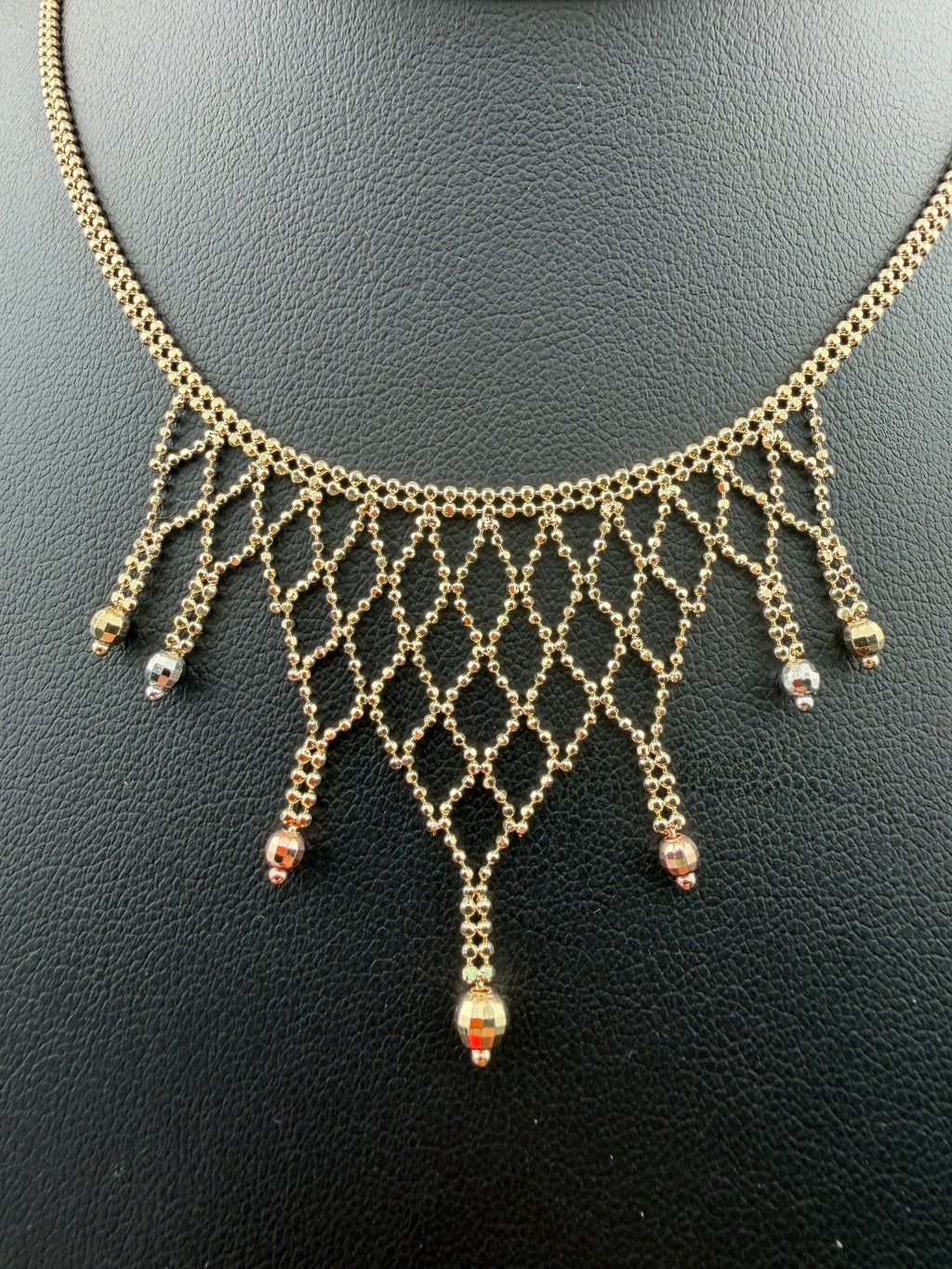 Meshed Necklace