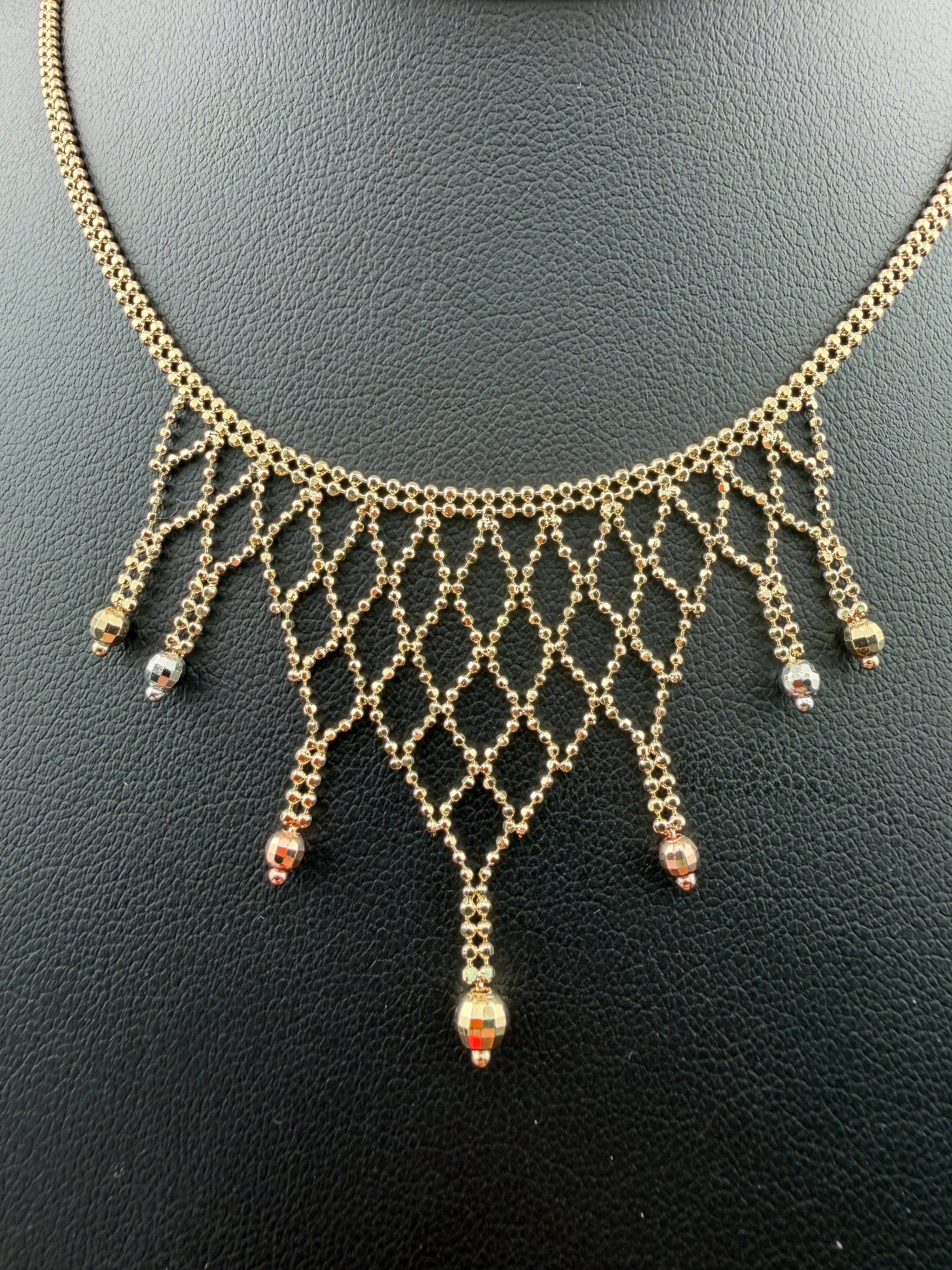 Meshed Necklace