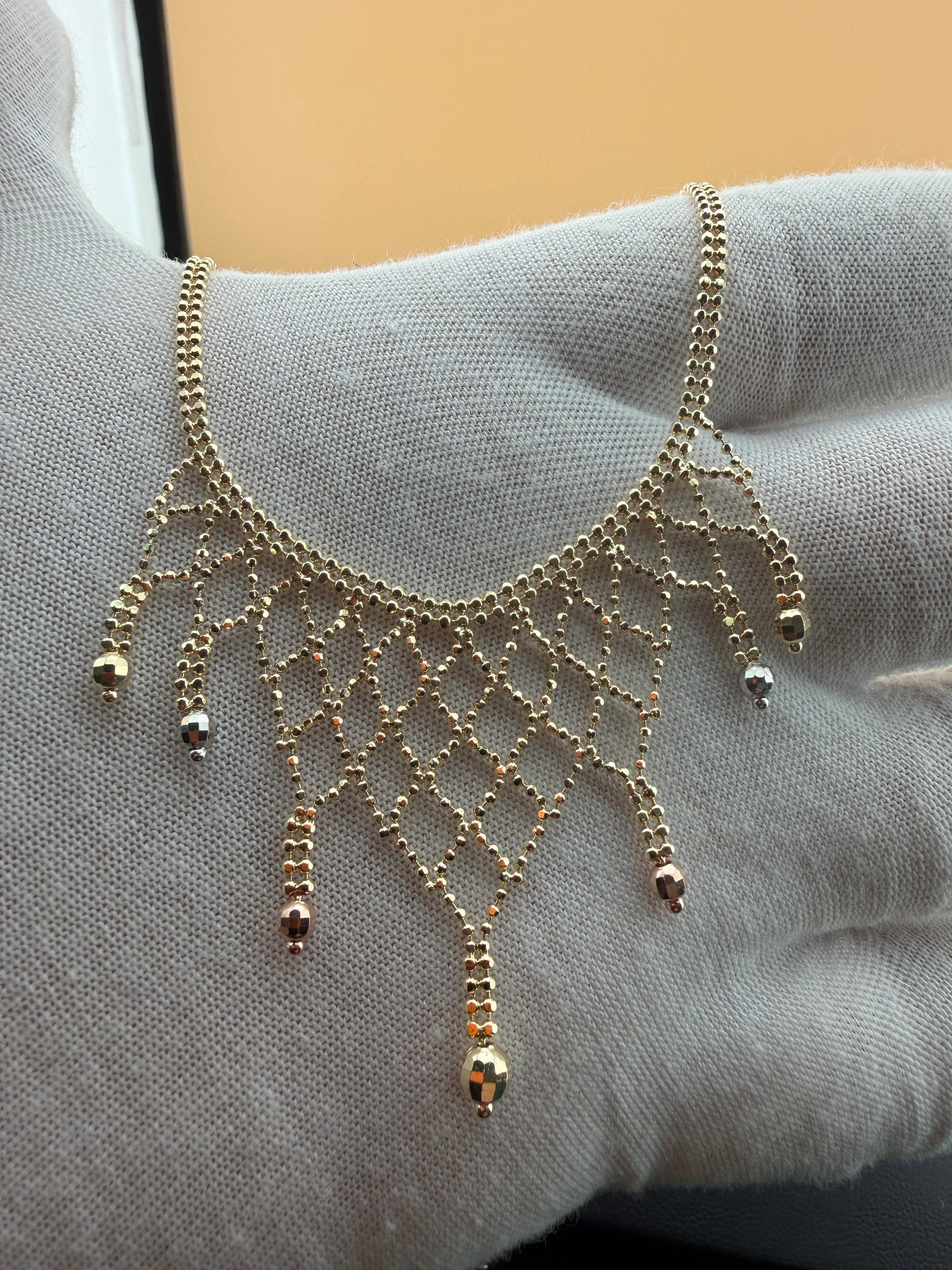 Meshed Necklace