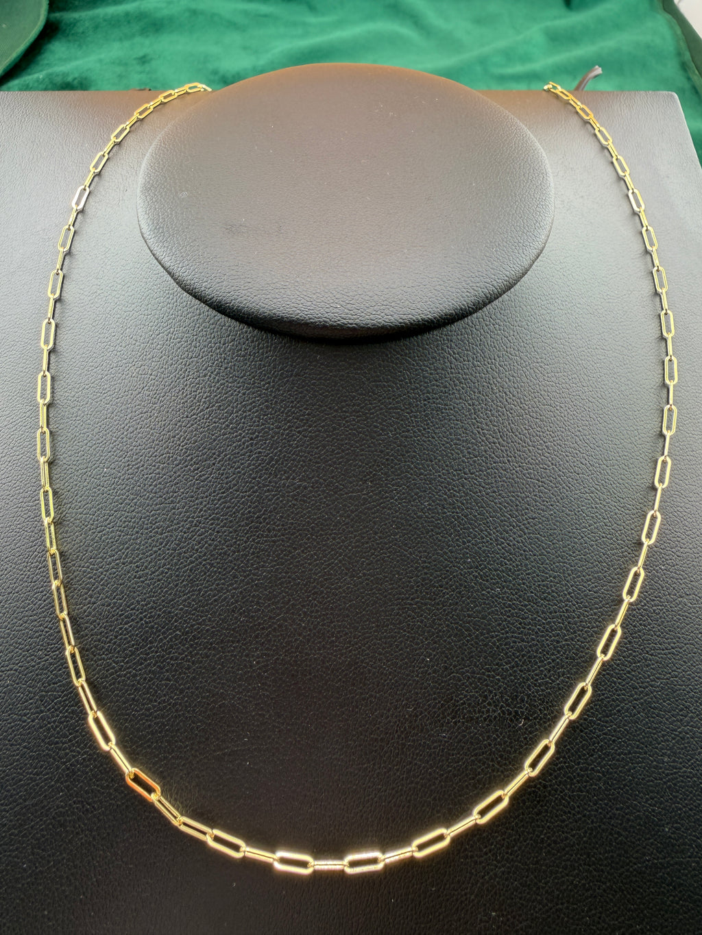 Paperclip Chain