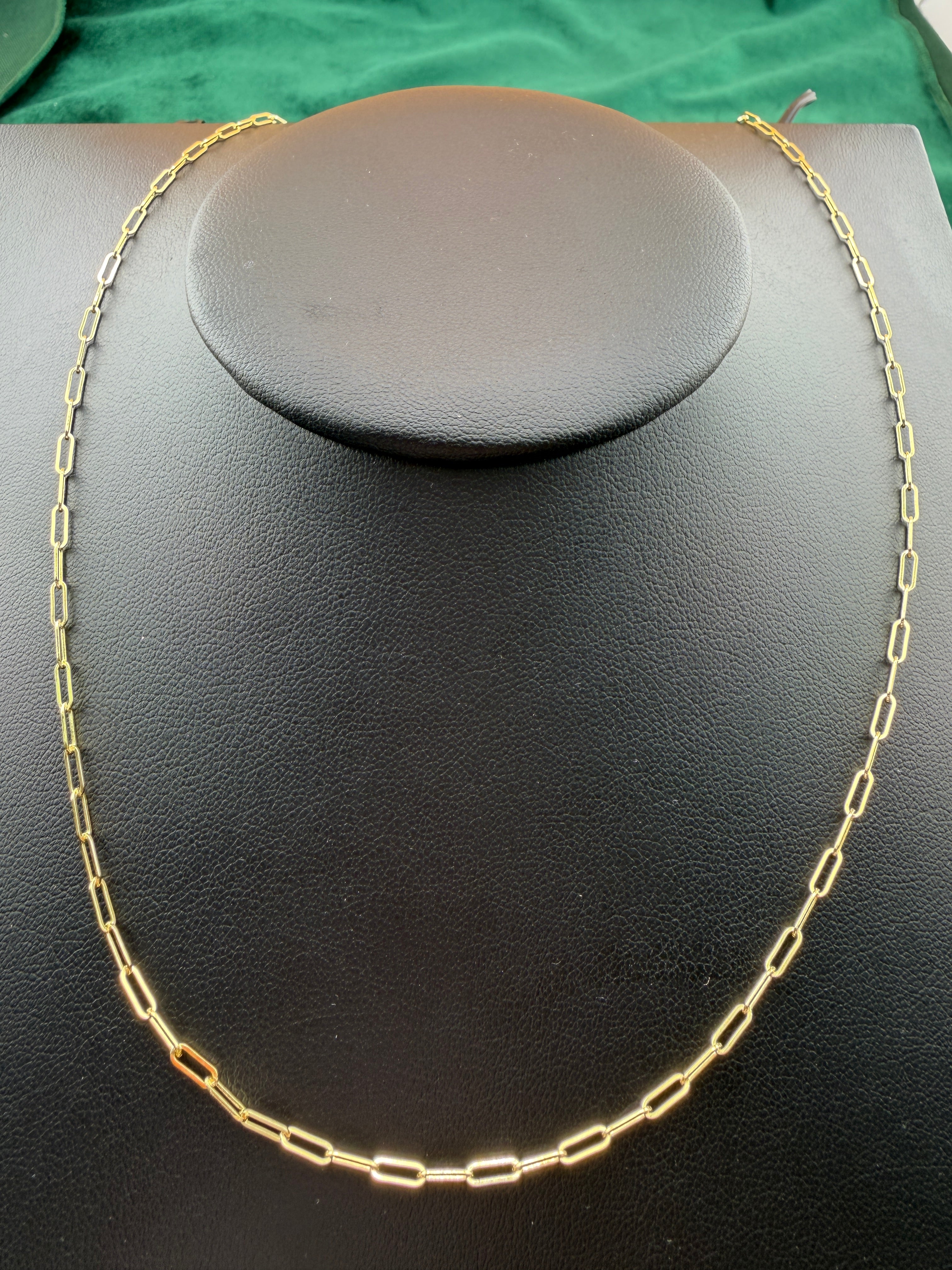 Paperclip Chain