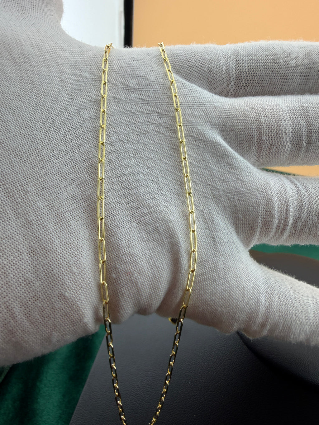 Paperclip Chain