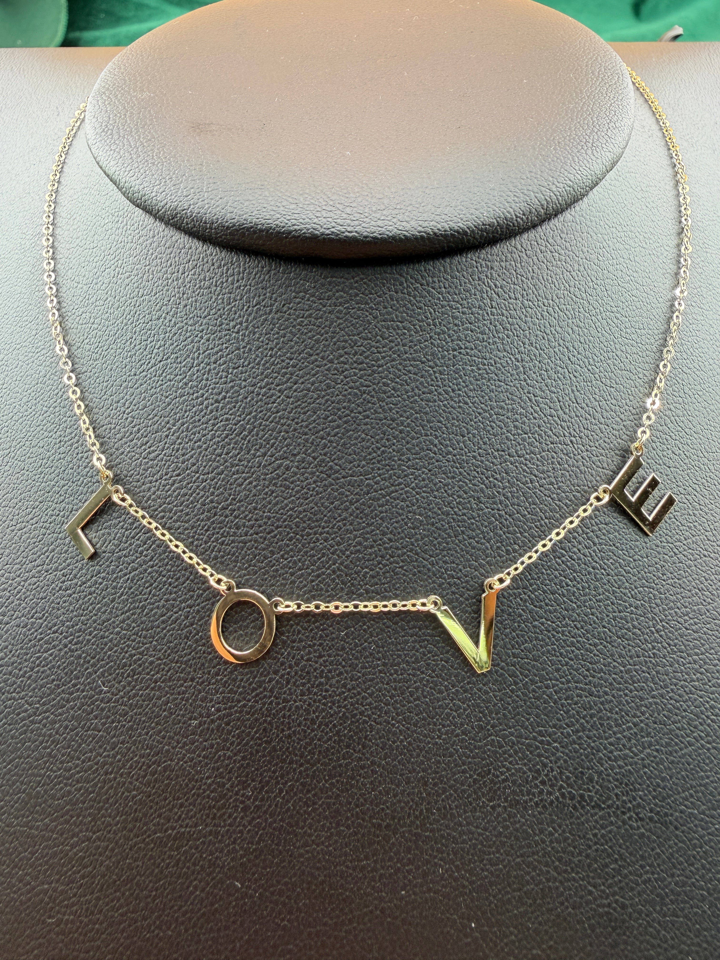 LOVE Necklace