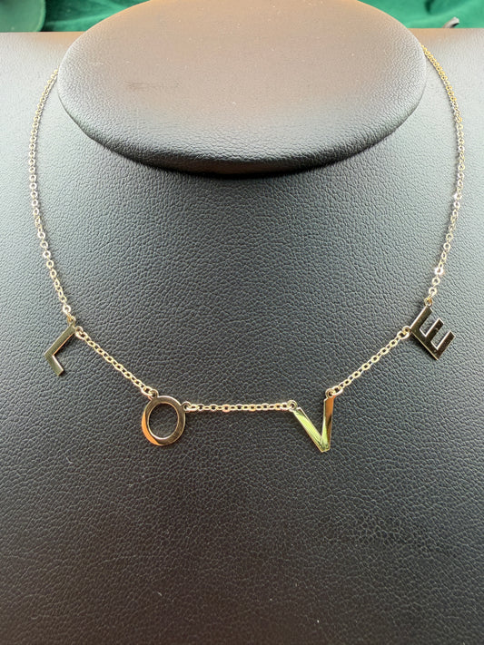 LOVE Necklace