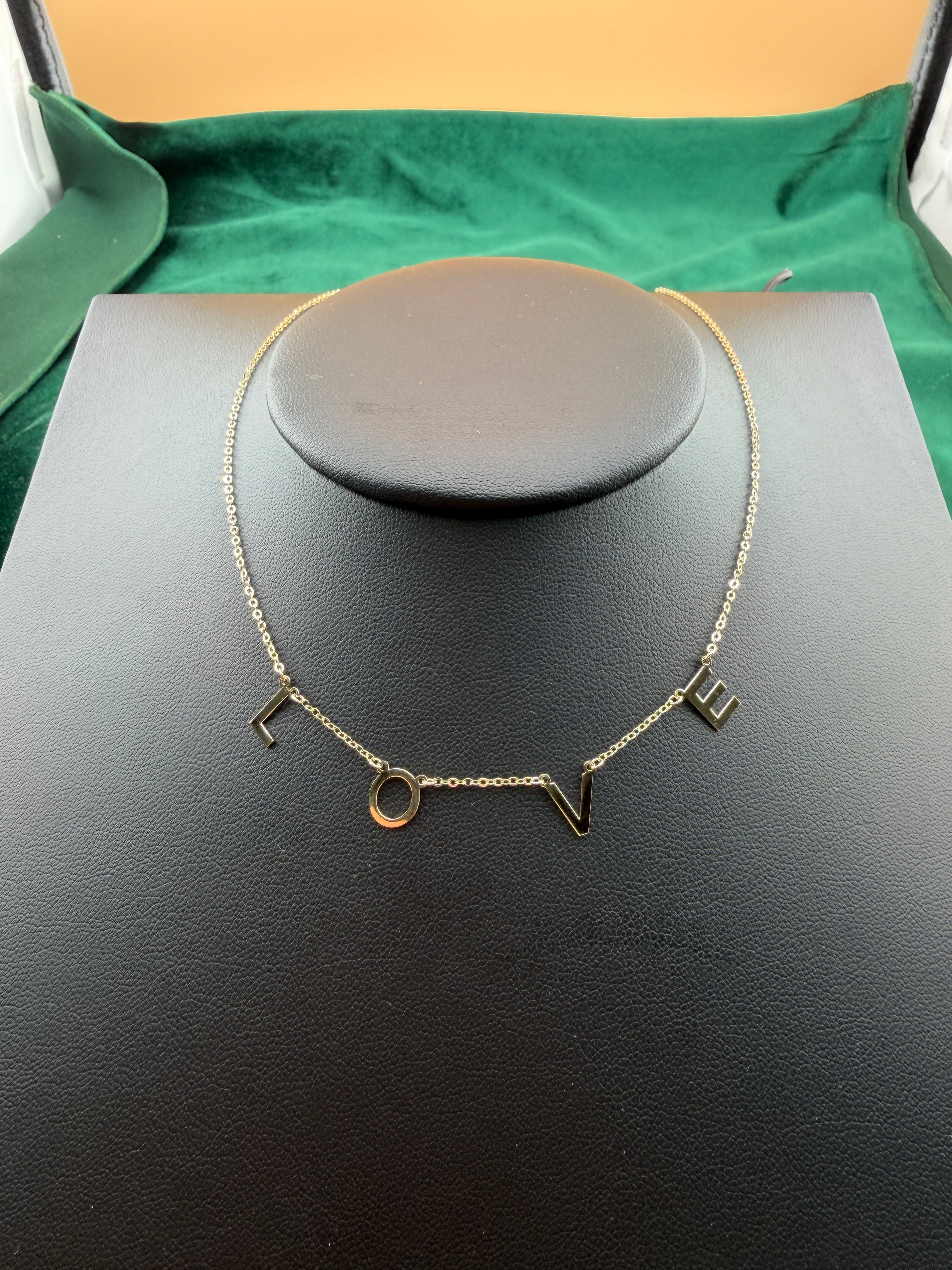 LOVE Necklace