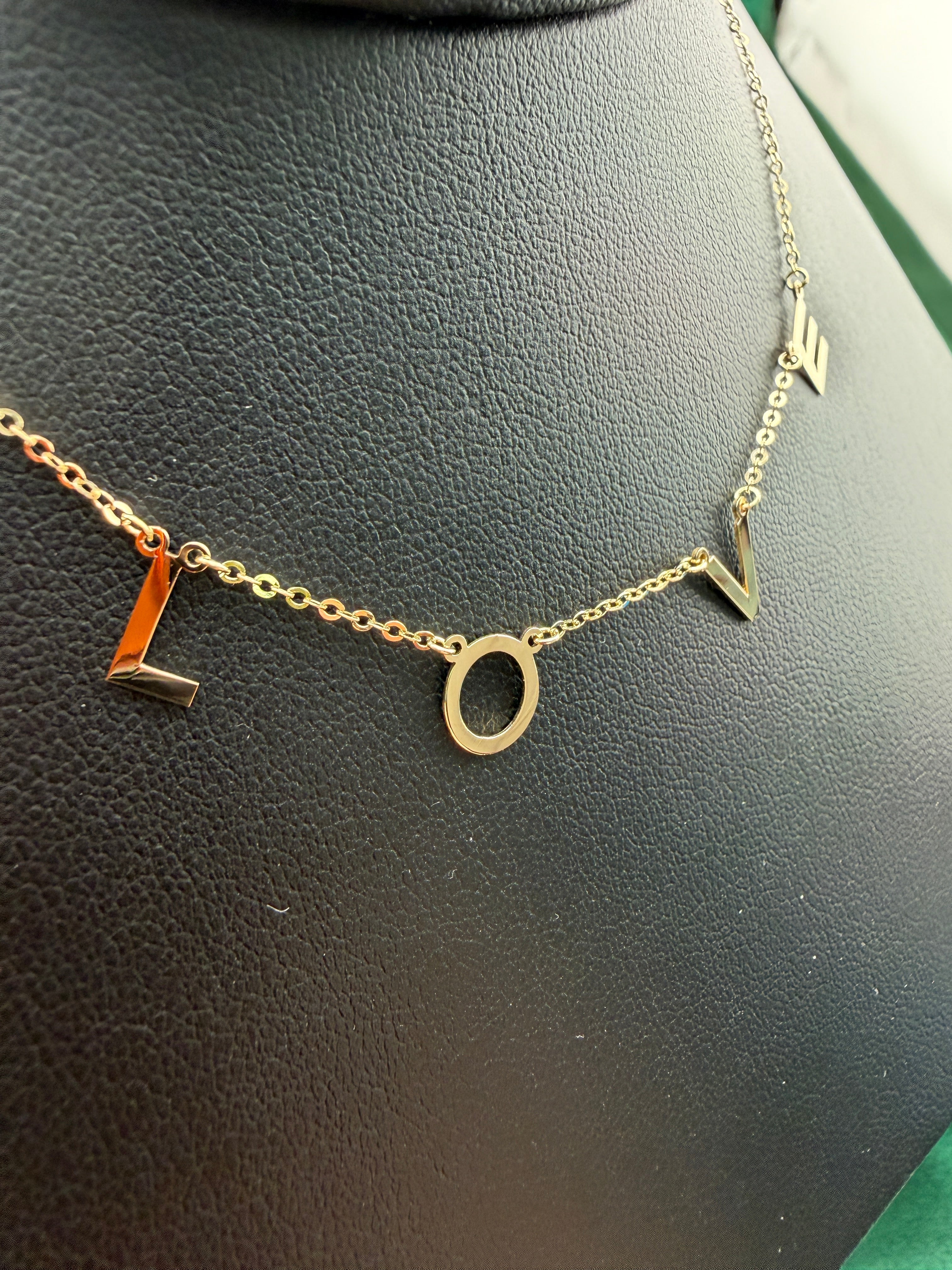 LOVE Necklace