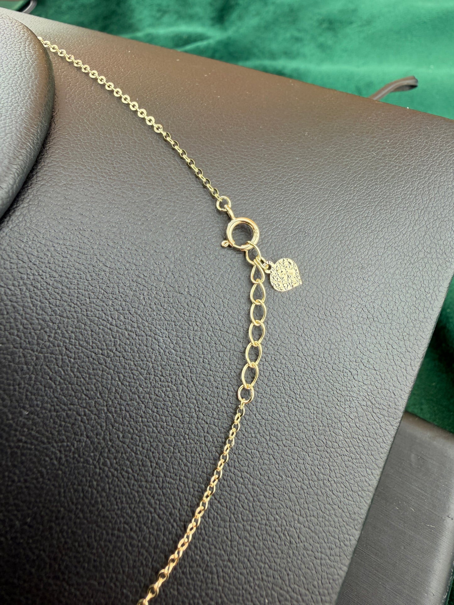 Sideways Cross Necklace