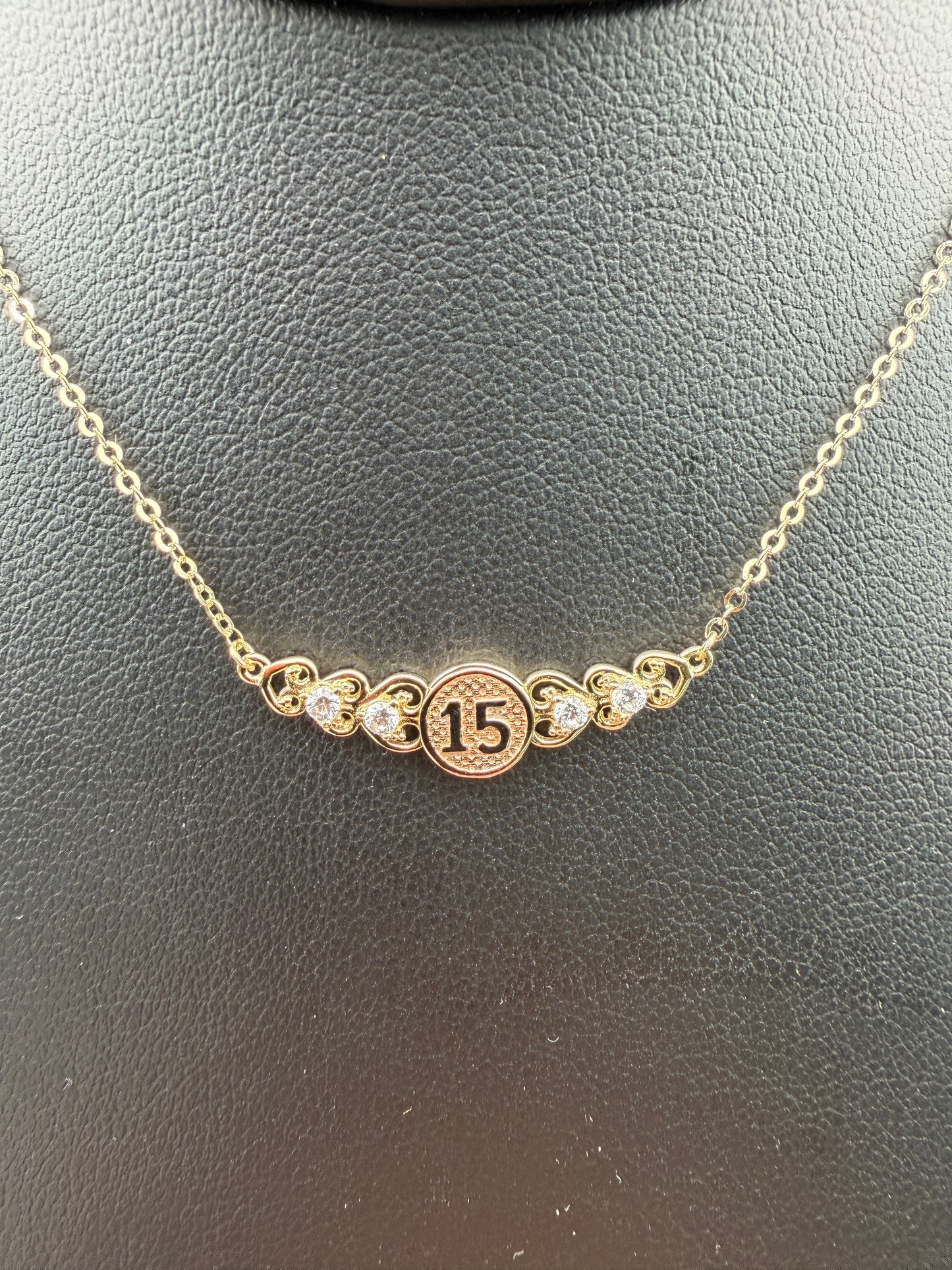 "15" Necklace