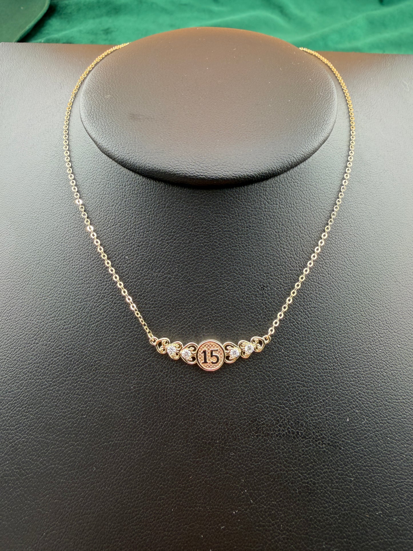"15" Necklace