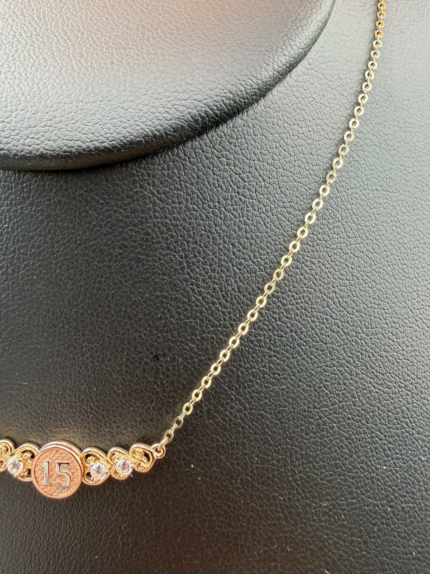 "15" Necklace