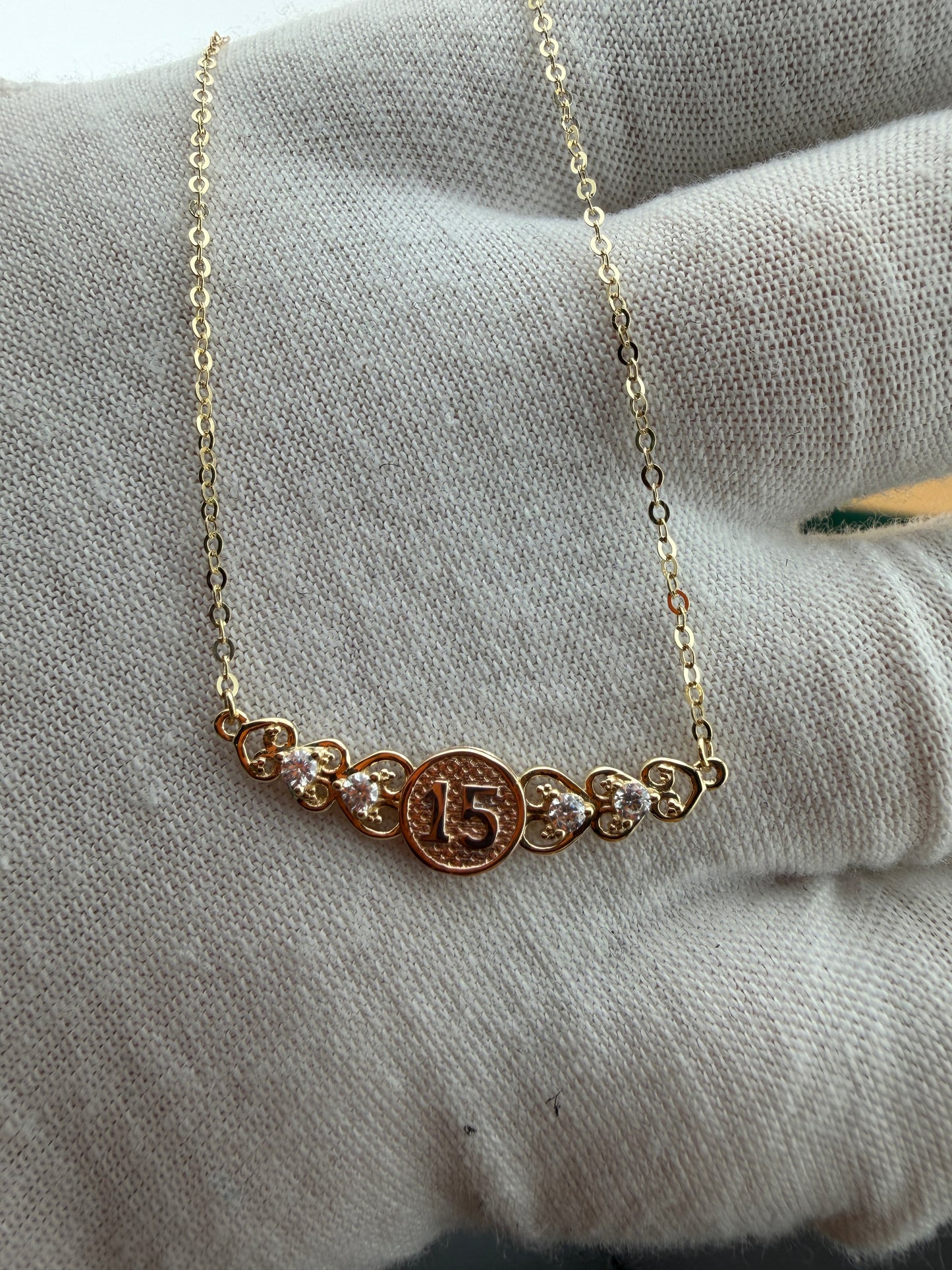 "15" Necklace