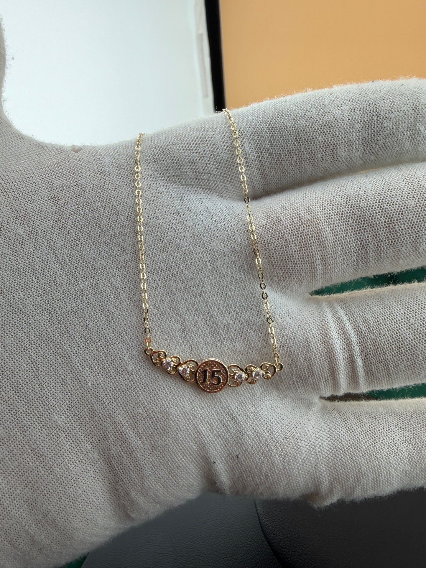 "15" Necklace