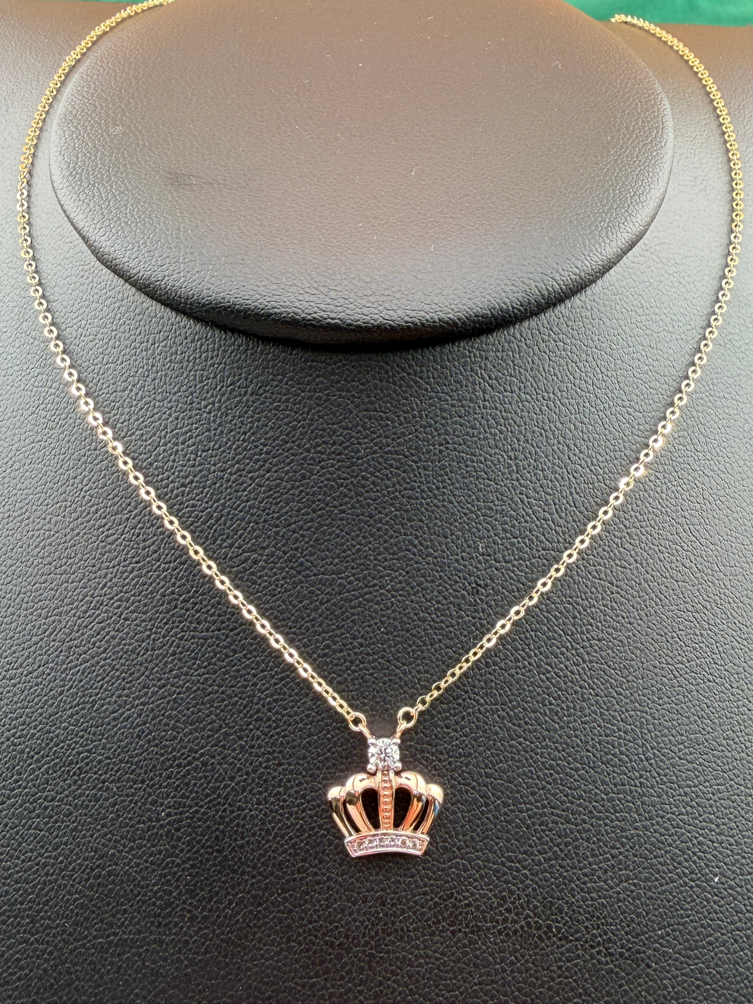 Crown Necklace