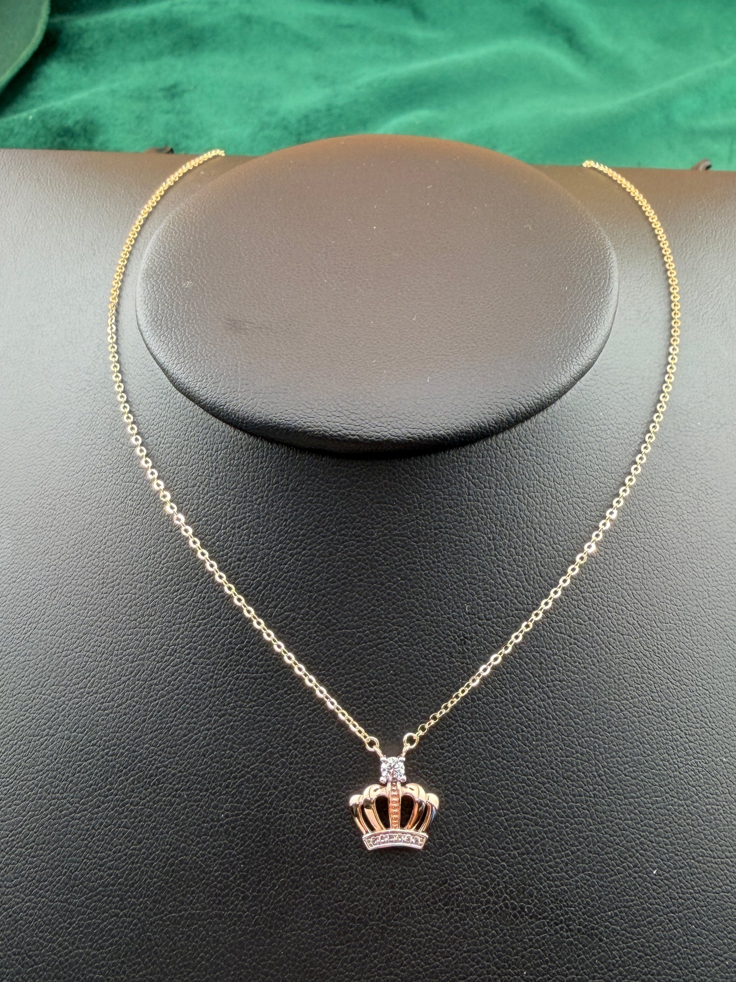 Crown Necklace