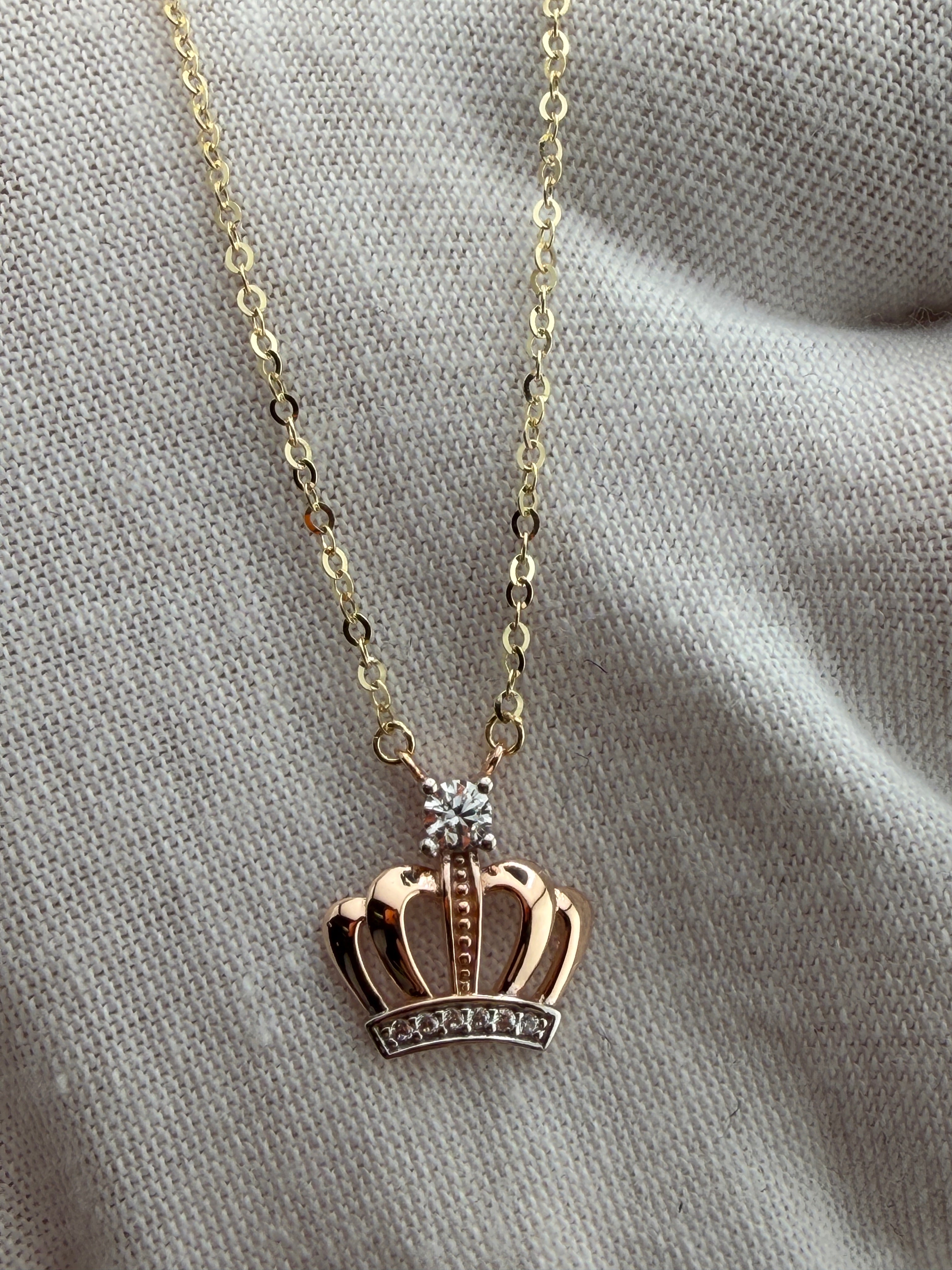 Crown Necklace