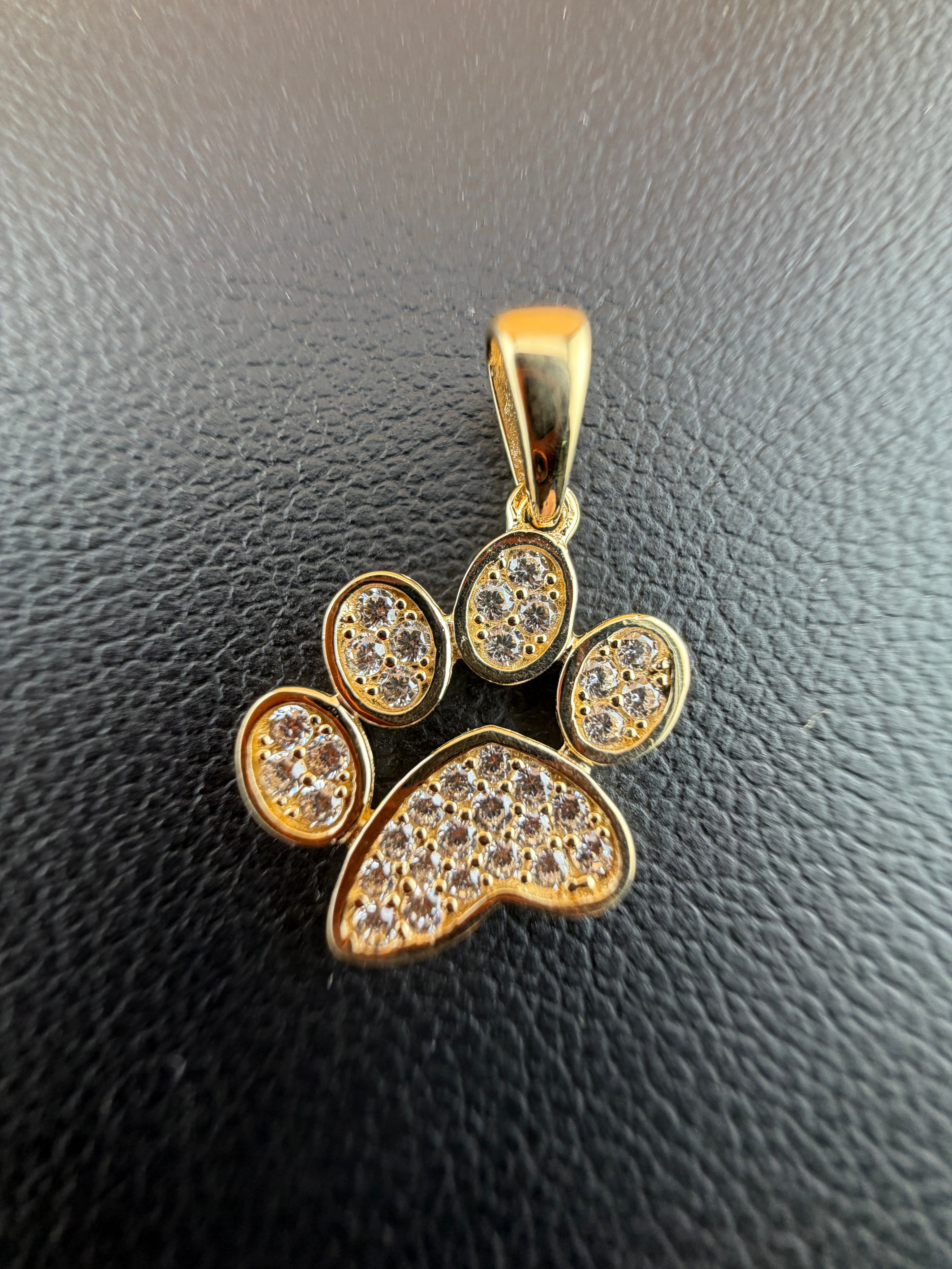 Paw Pendant