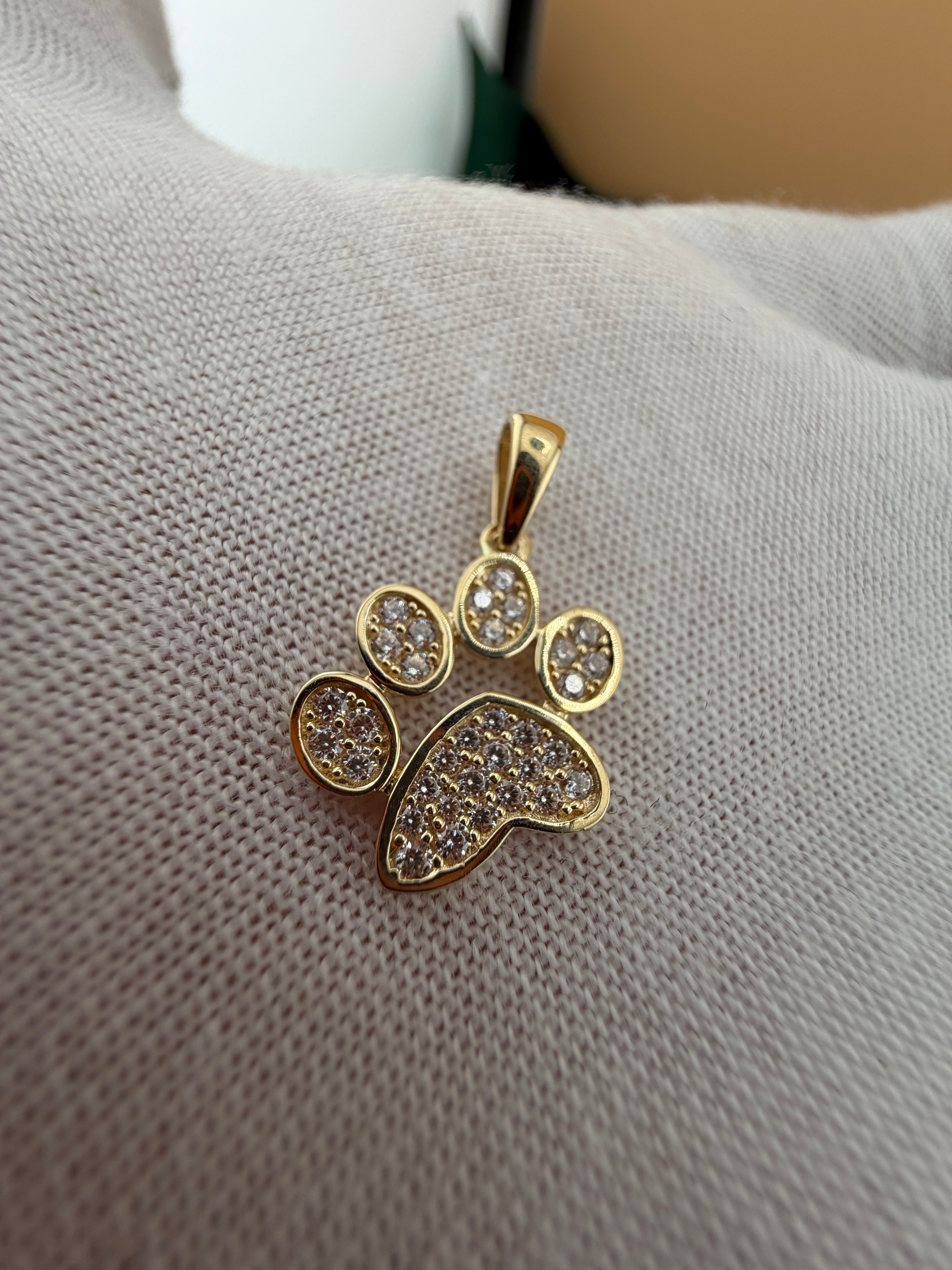Paw Pendant