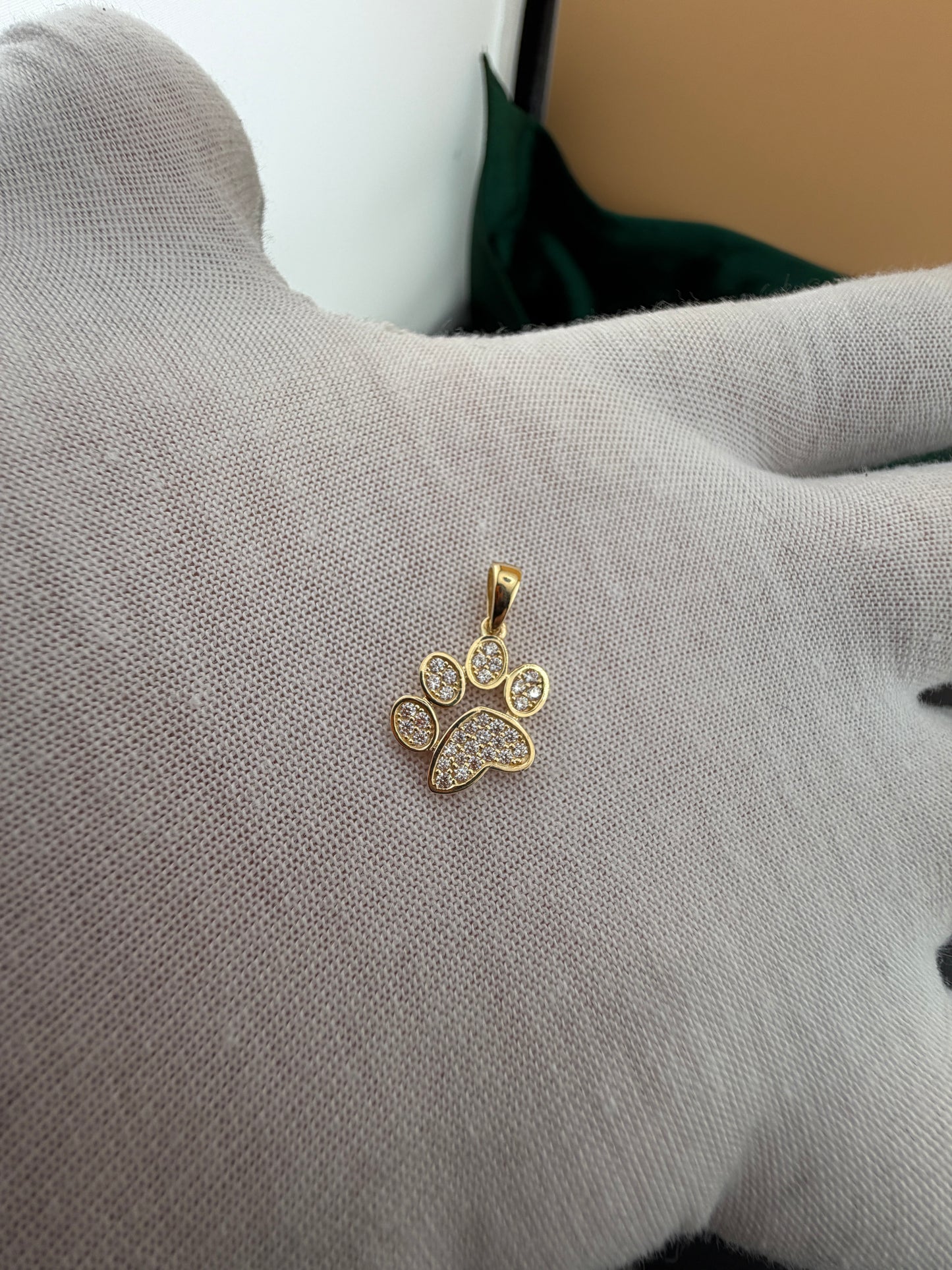 Paw Pendant