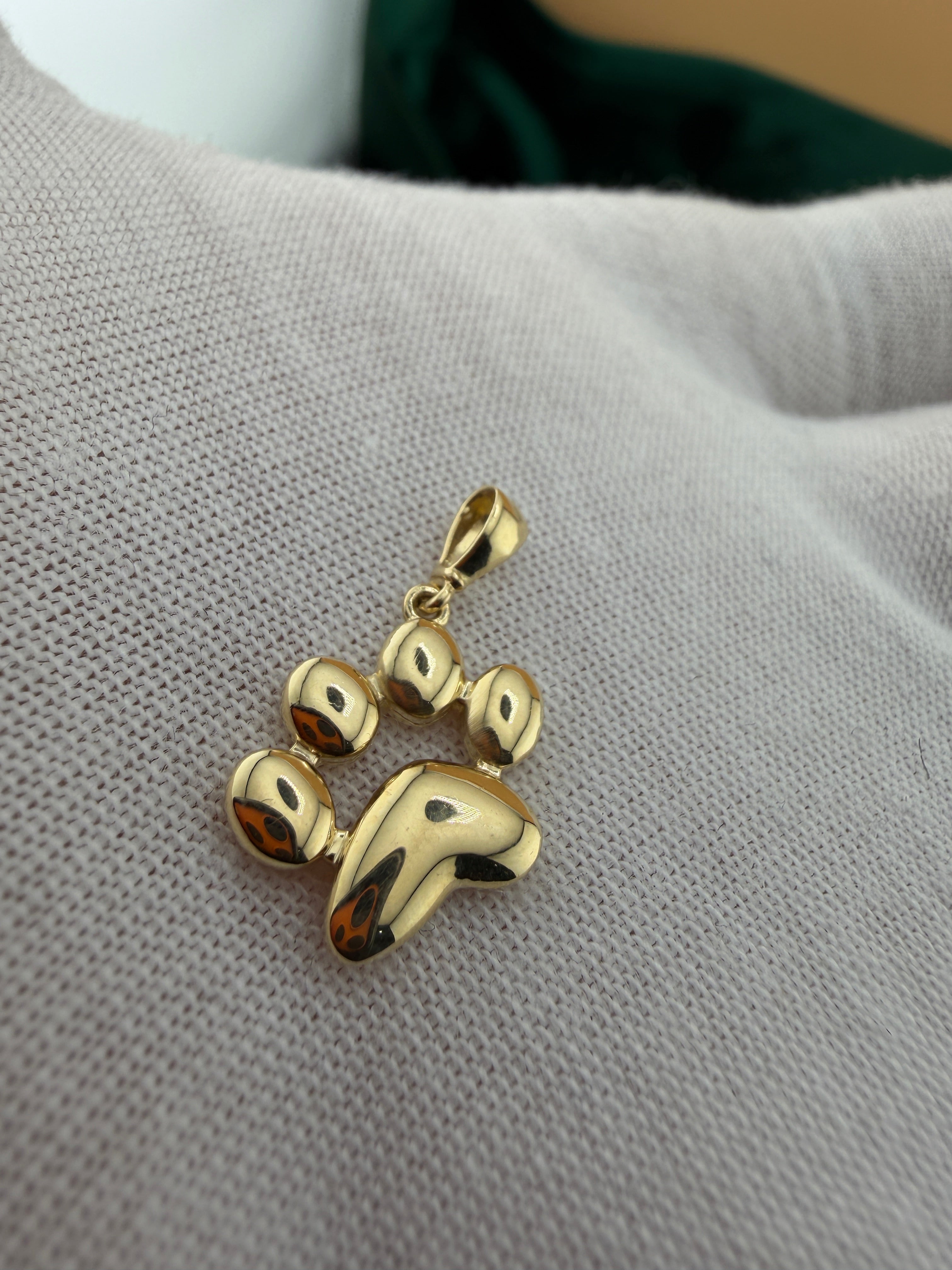 Paw Pendant