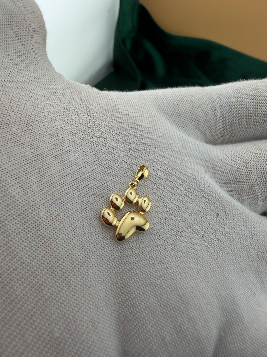 Paw Pendant