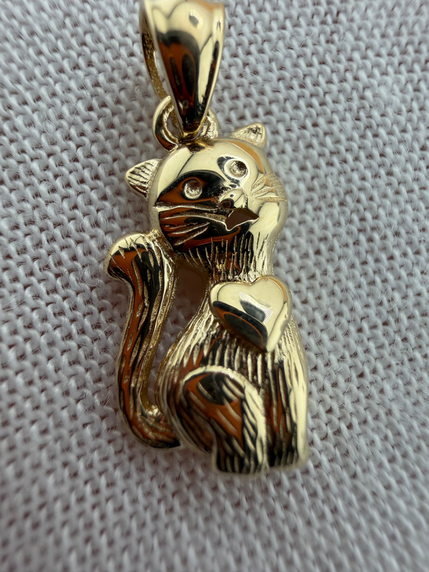Cat Pendant