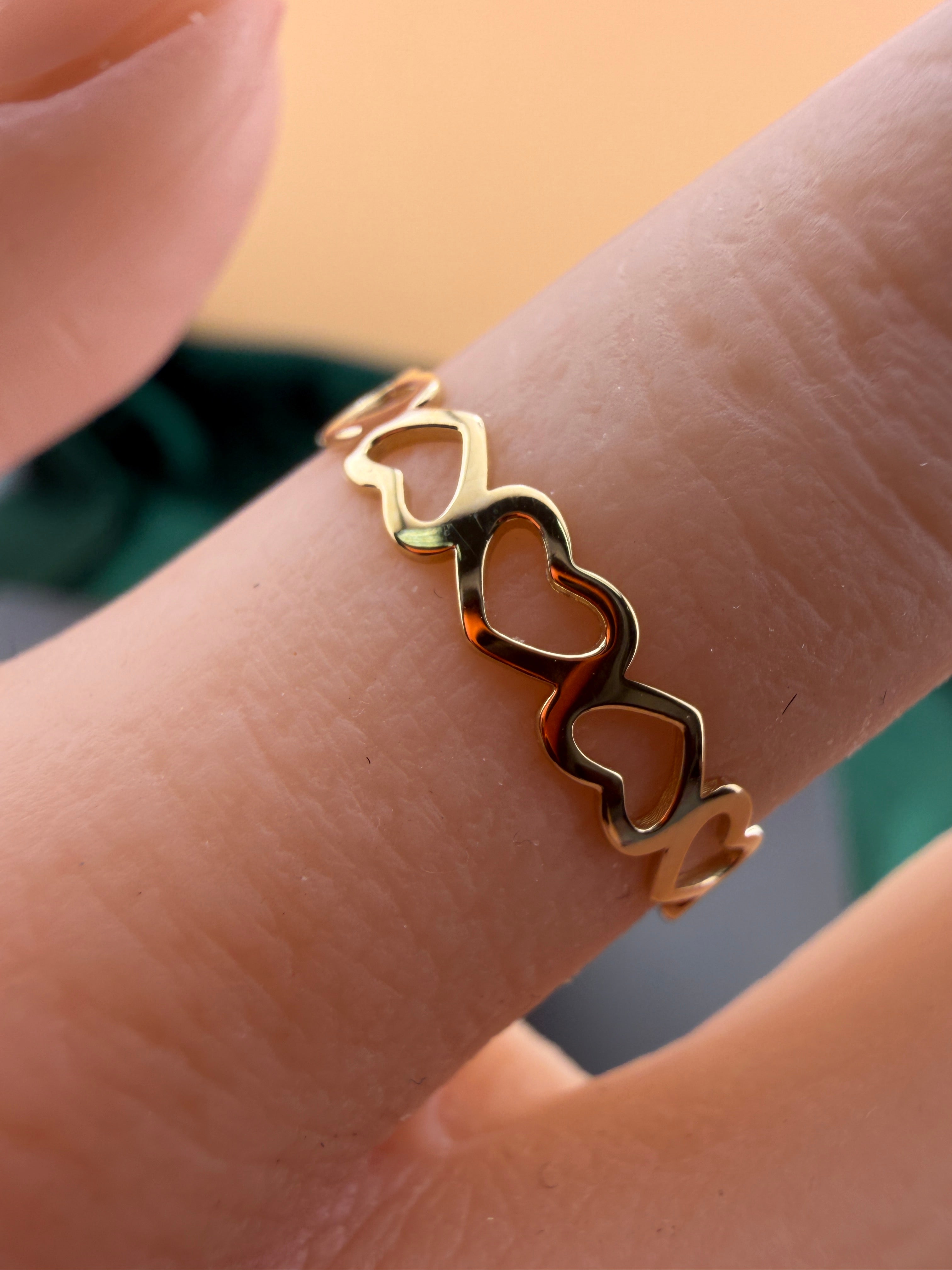 Eternity Heart Ring