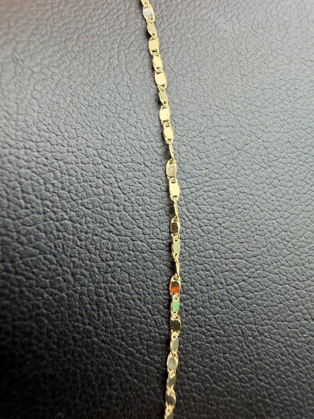 Diamond Cut Chain Necklace
