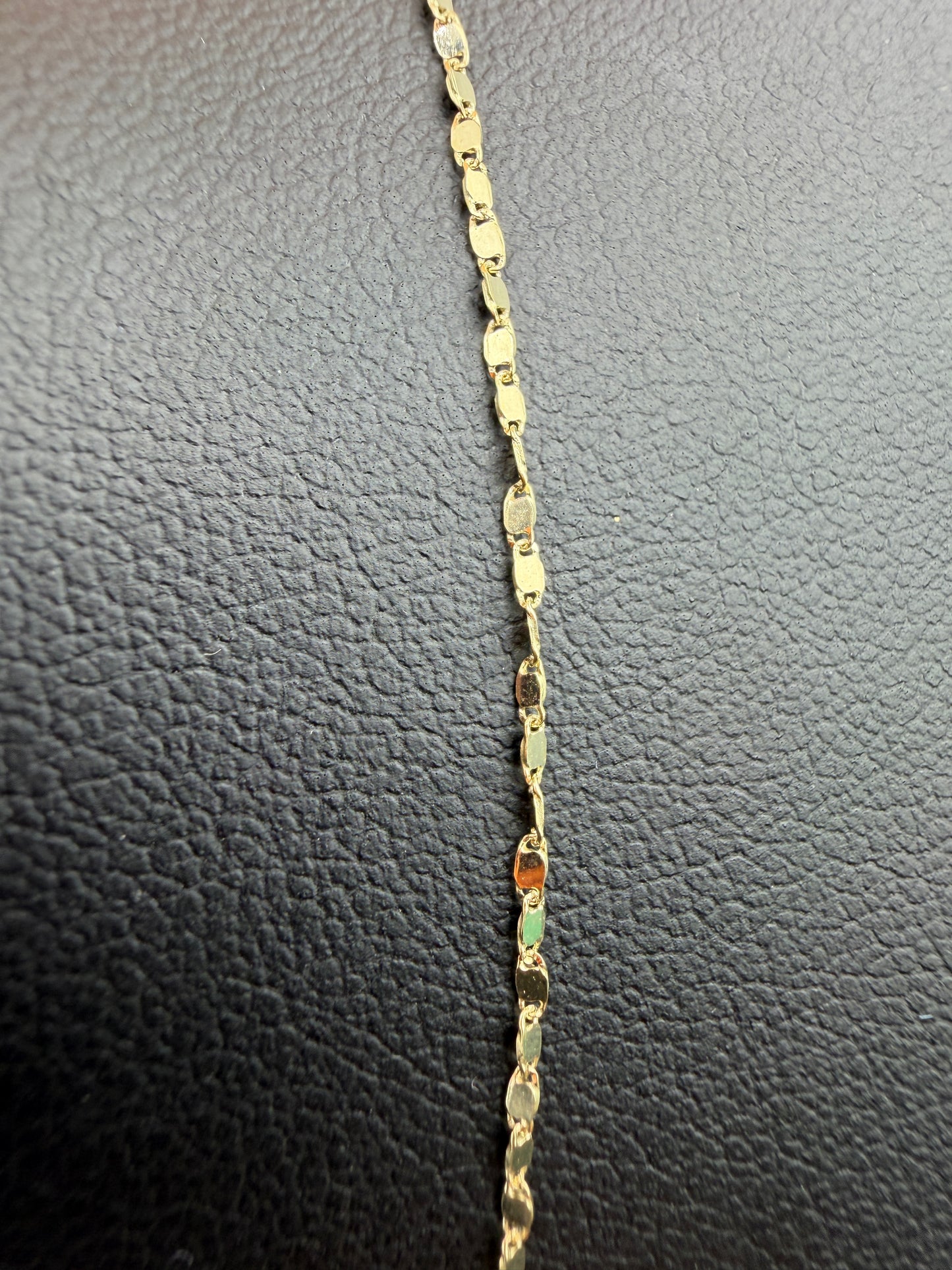 Diamond Cut Chain Necklace