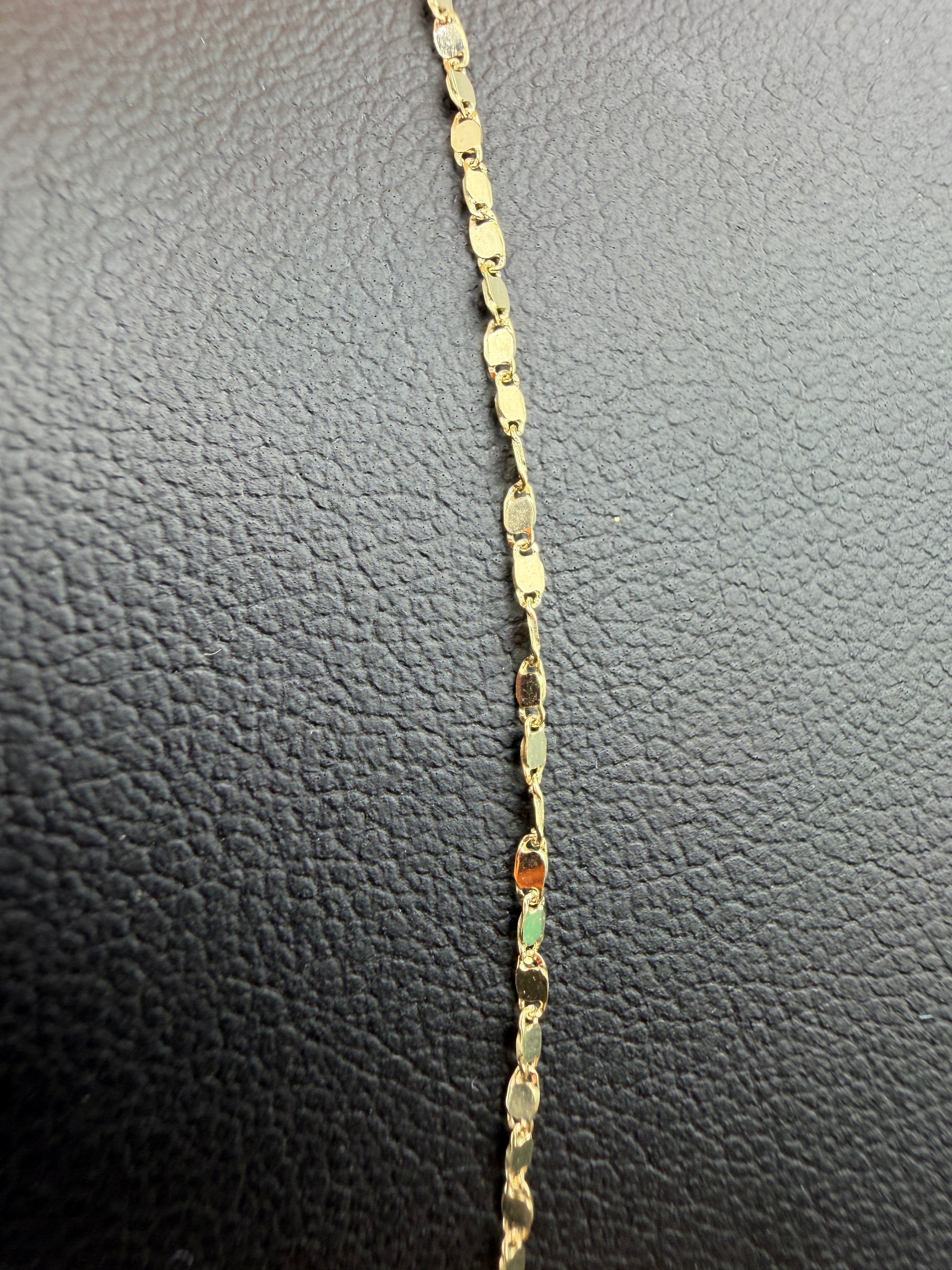 Diamond Cut Chain Necklace