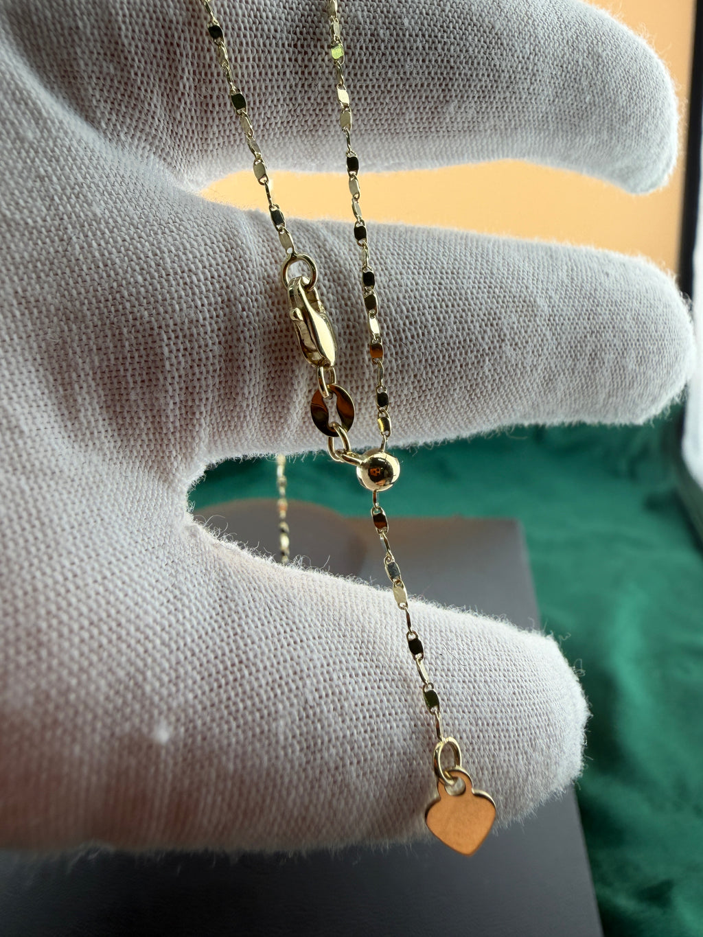 Diamond Cut Chain Necklace