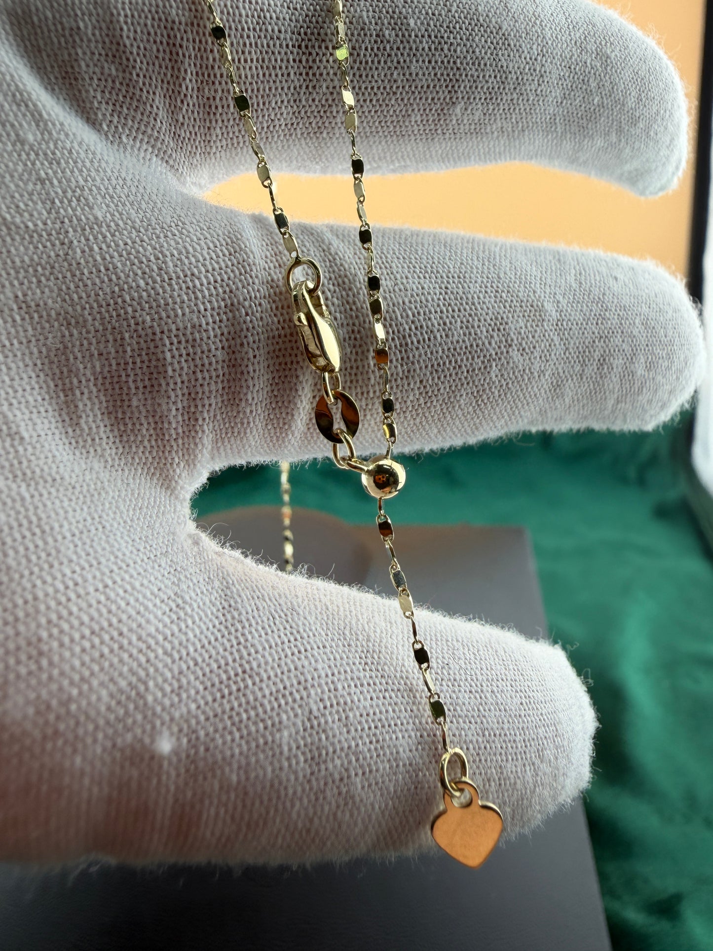 Diamond Cut Chain Necklace