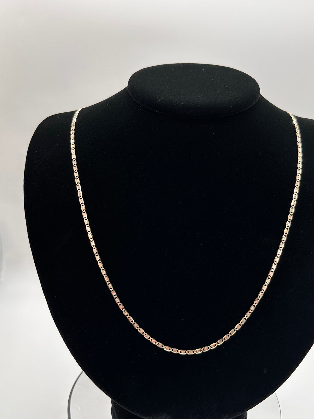14K Tri-Color Gold Valentino Chain