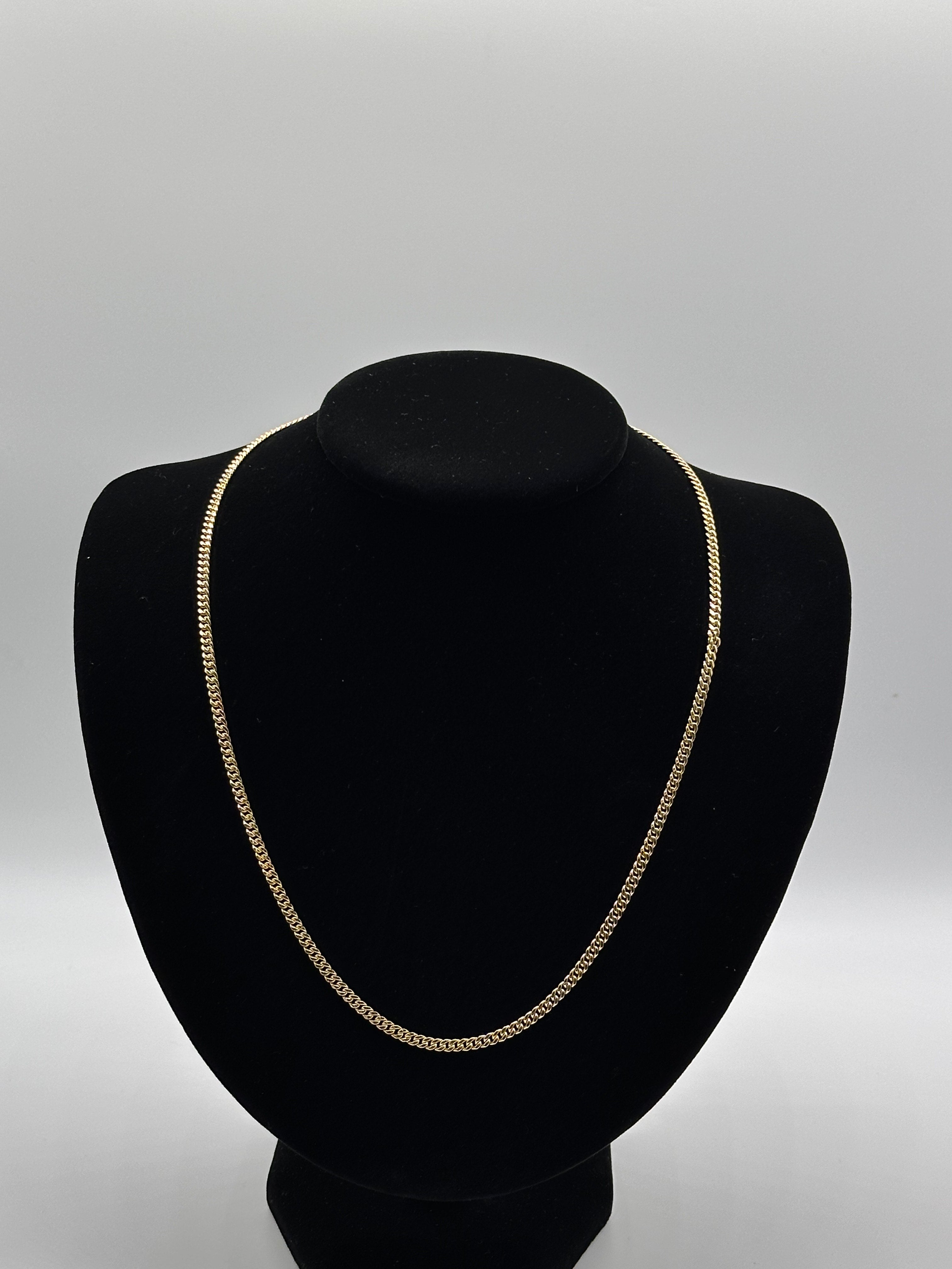 14K Gold Hollow Miami Cuban Chain