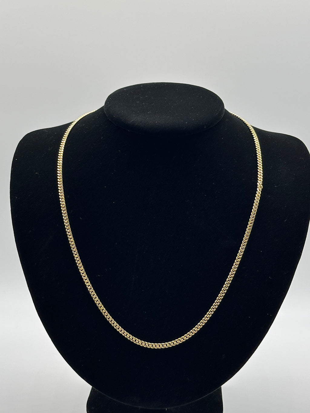 14K Gold Hollow Miami Cuban Chain