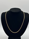 14K Gold Hollow Miami Cuban Chain