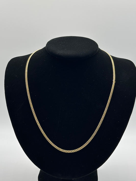 14K Gold Hollow Miami Cuban Chain