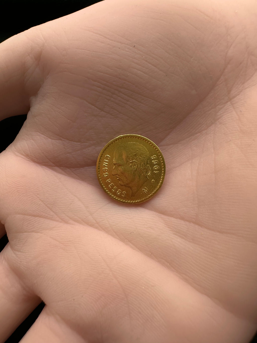 Solid Gold Mexican Coin Pendant – 50 Peso, 10 Peso, 5 Peso, 2.5 Peso, 2 Peso