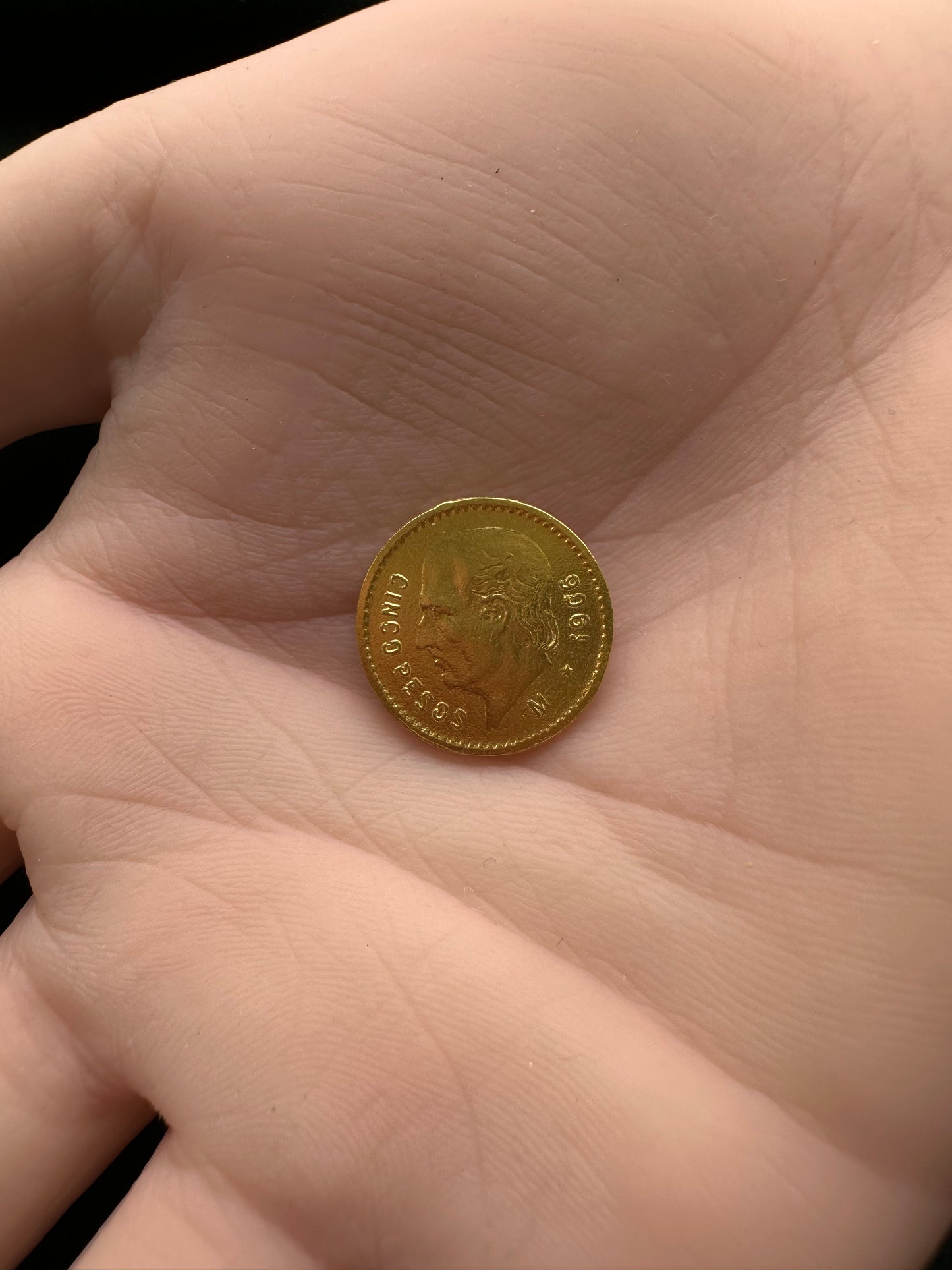 Solid Gold Mexican Coin Pendant – 50 Peso, 10 Peso, 5 Peso, 2.5 Peso, 2 Peso