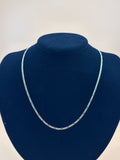 14K Gold Hollow Figaro Chain