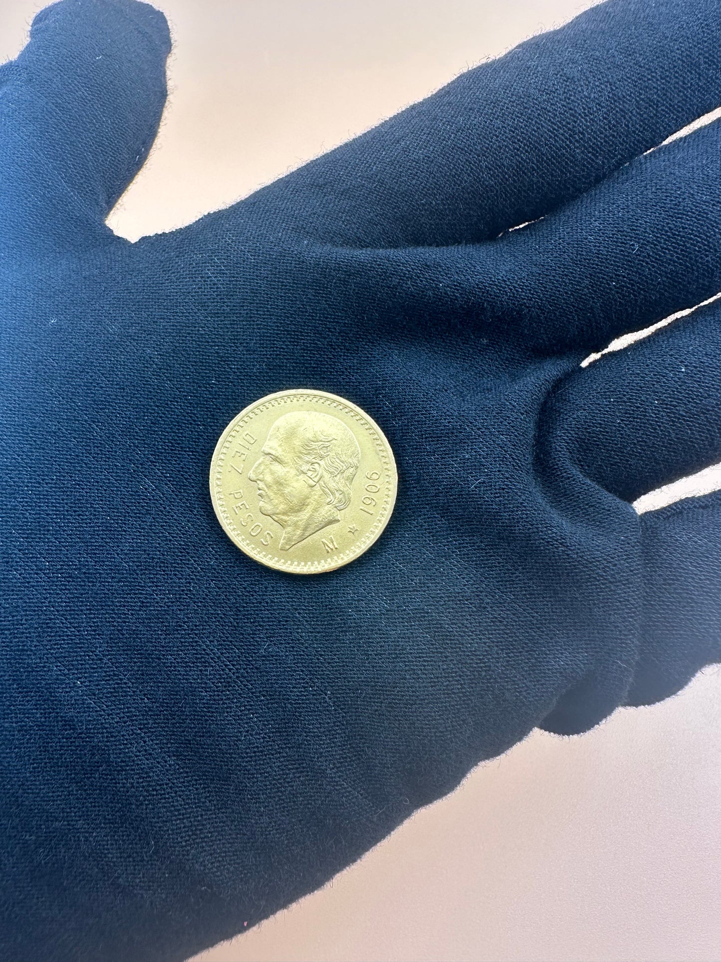 Solid Gold Mexican Coin Pendant – 50 Peso, 10 Peso, 5 Peso, 2.5 Peso, 2 Peso