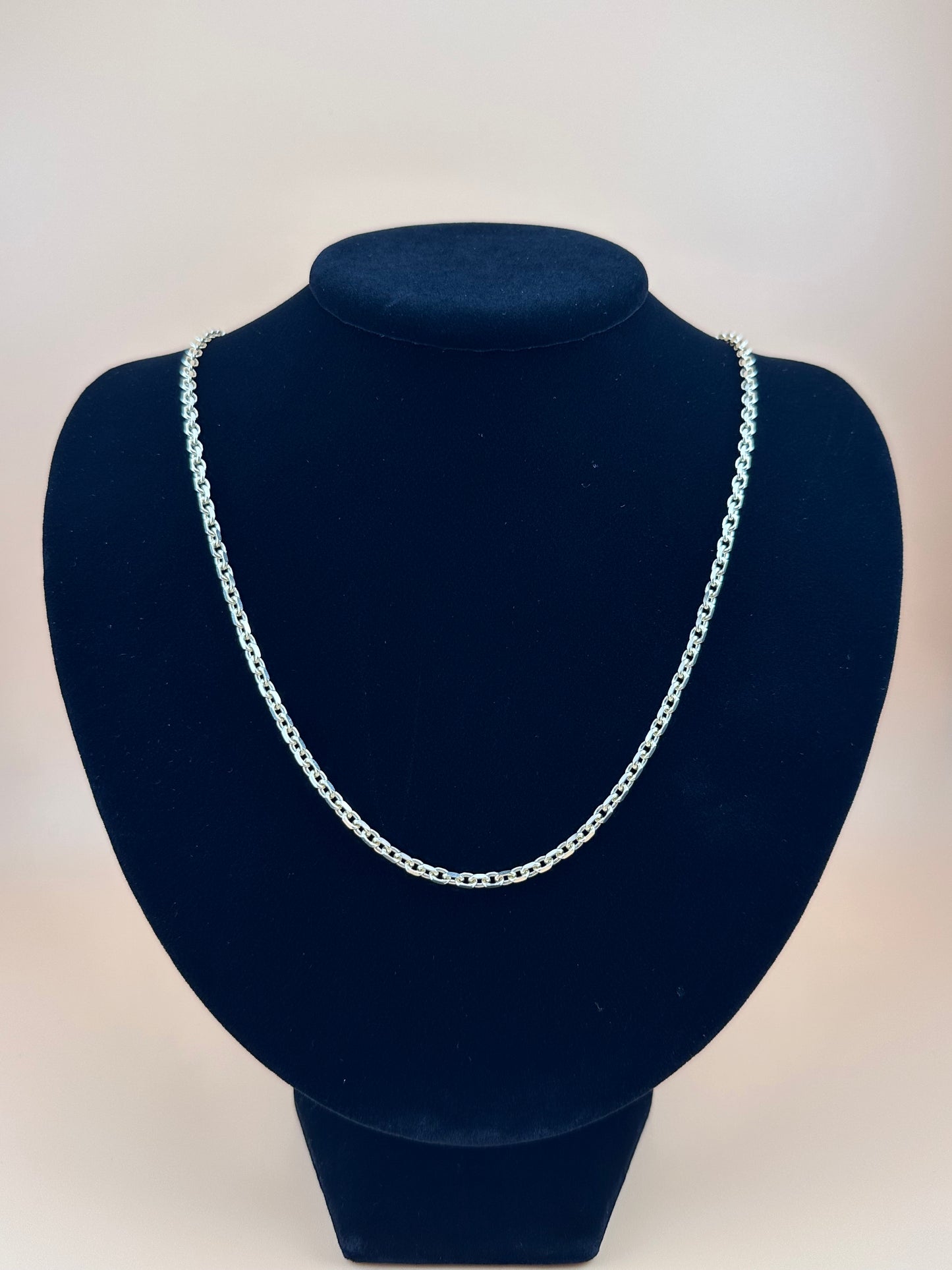 14K Solid Gold Fancy Chain – 2.9mm Real Gold Necklace & Bracelet