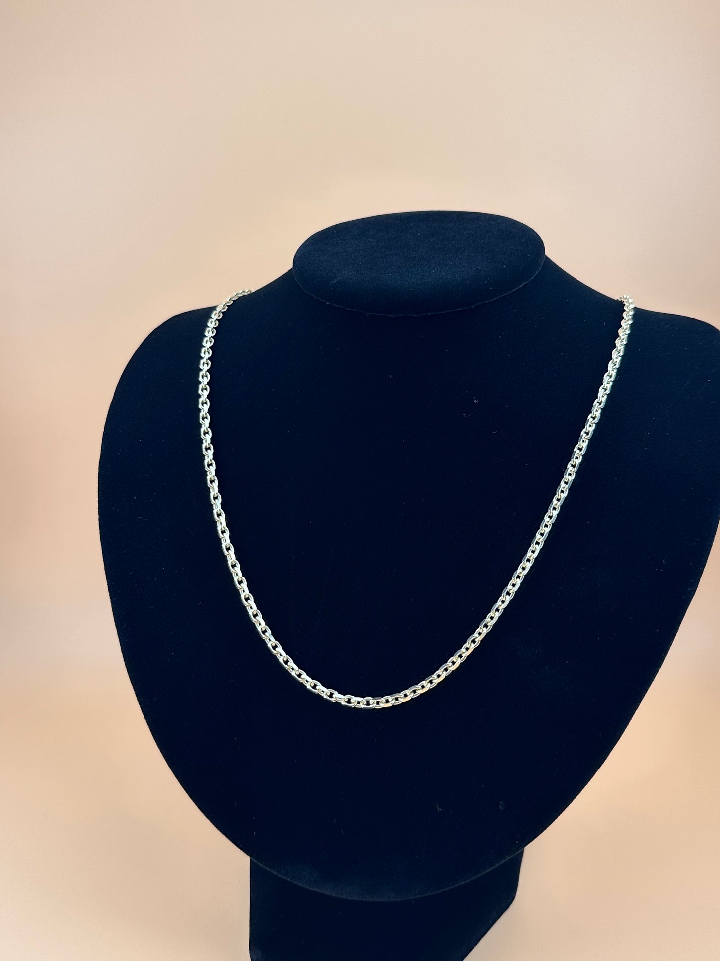 14K Solid Gold Fancy Chain – 2.9mm Real Gold Necklace & Bracelet